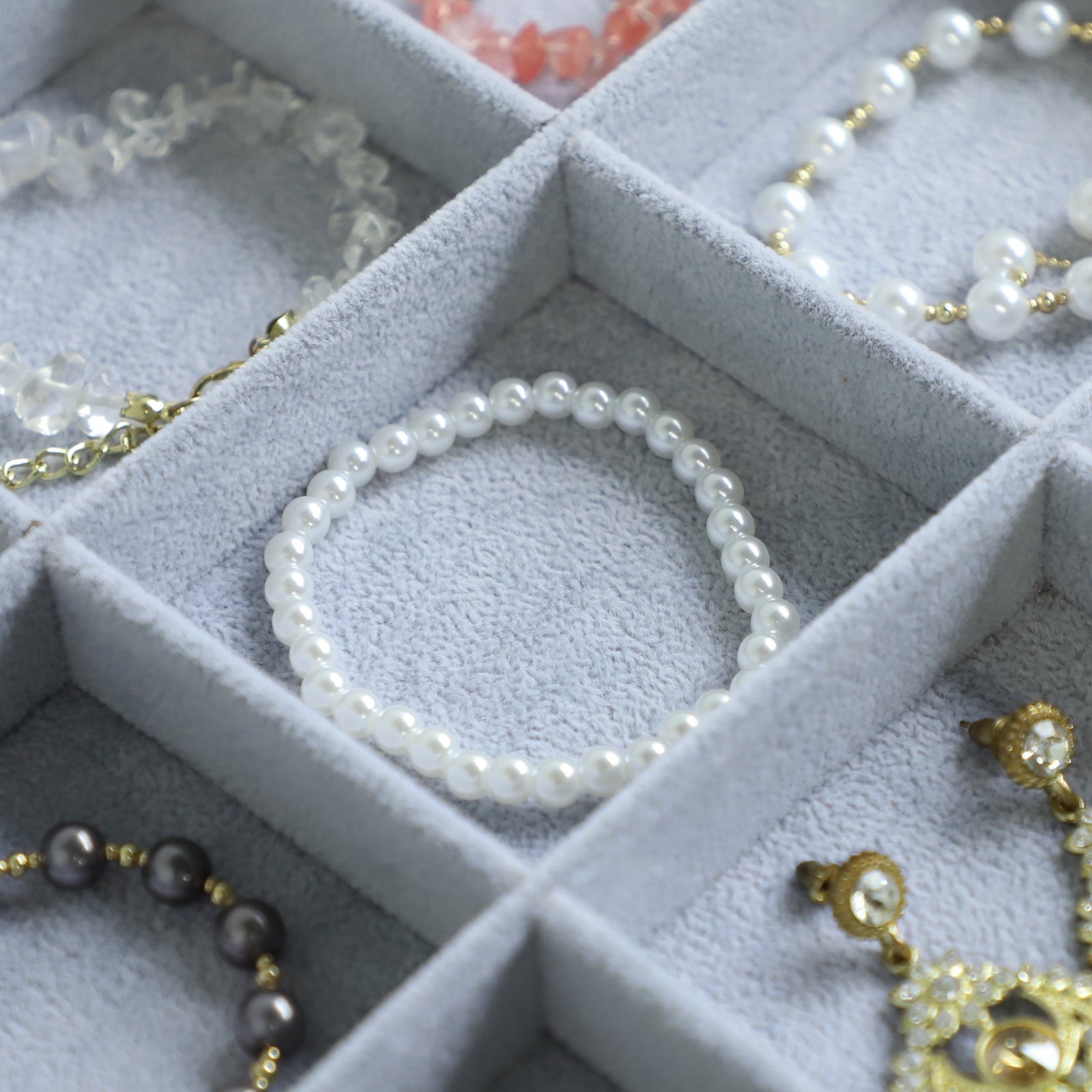 Jewelry Display Drawer Insert Jewelry Storage Tray