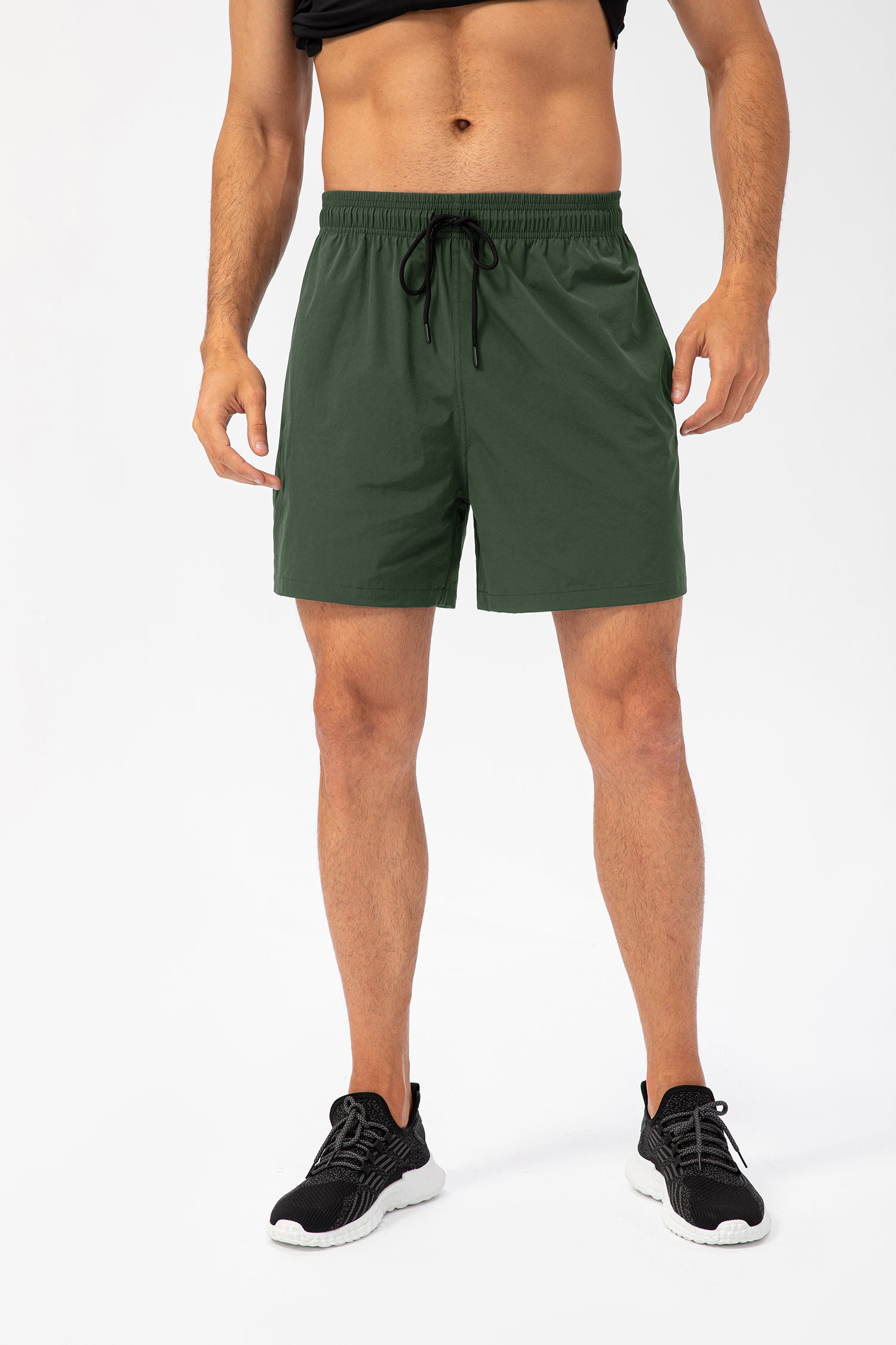 Cakulo Men's 8‘’ Running Tennis Shorts Quick Dry