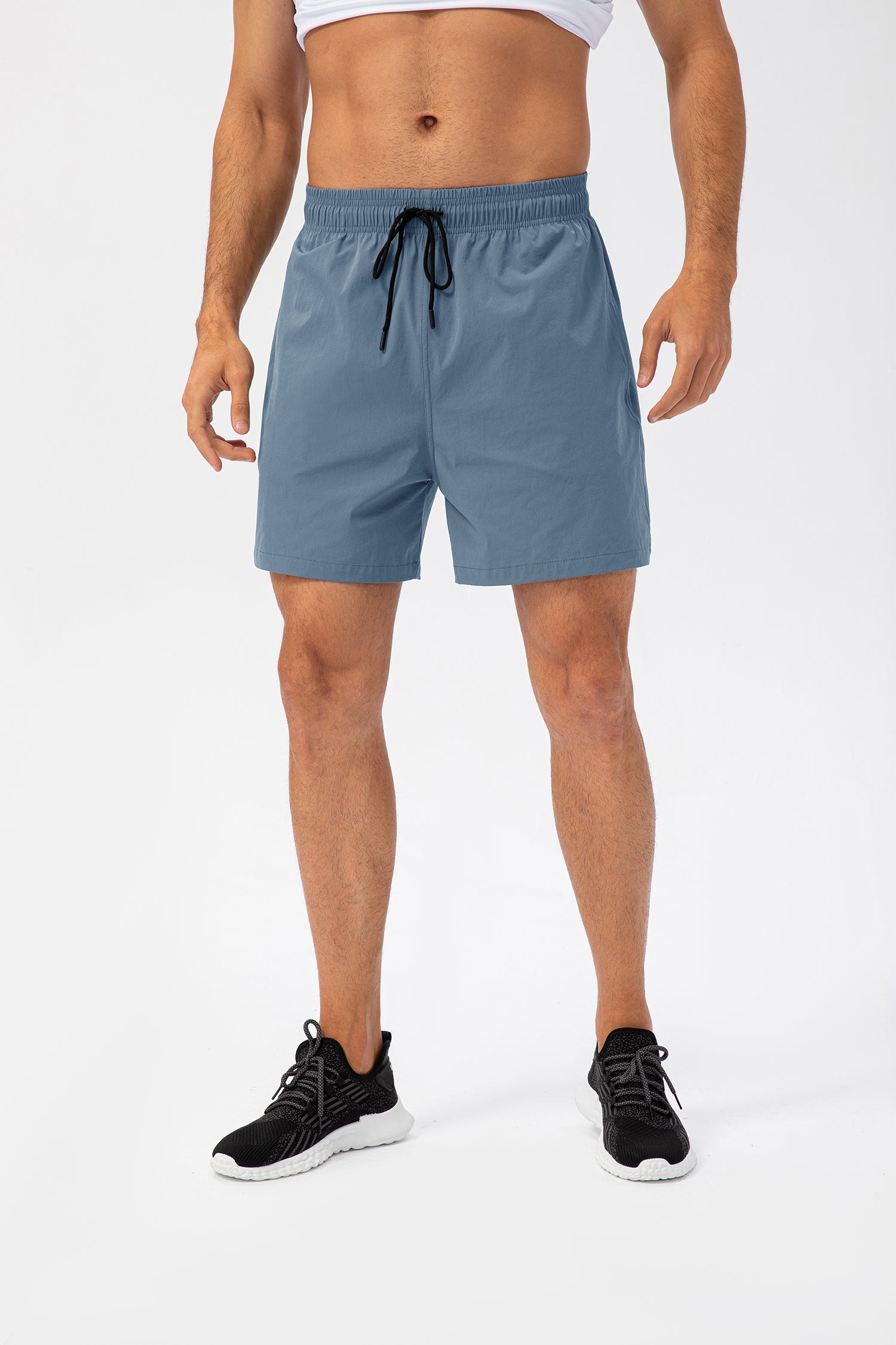Cakulo Men's 8‘’ Running Tennis Shorts Quick Dry