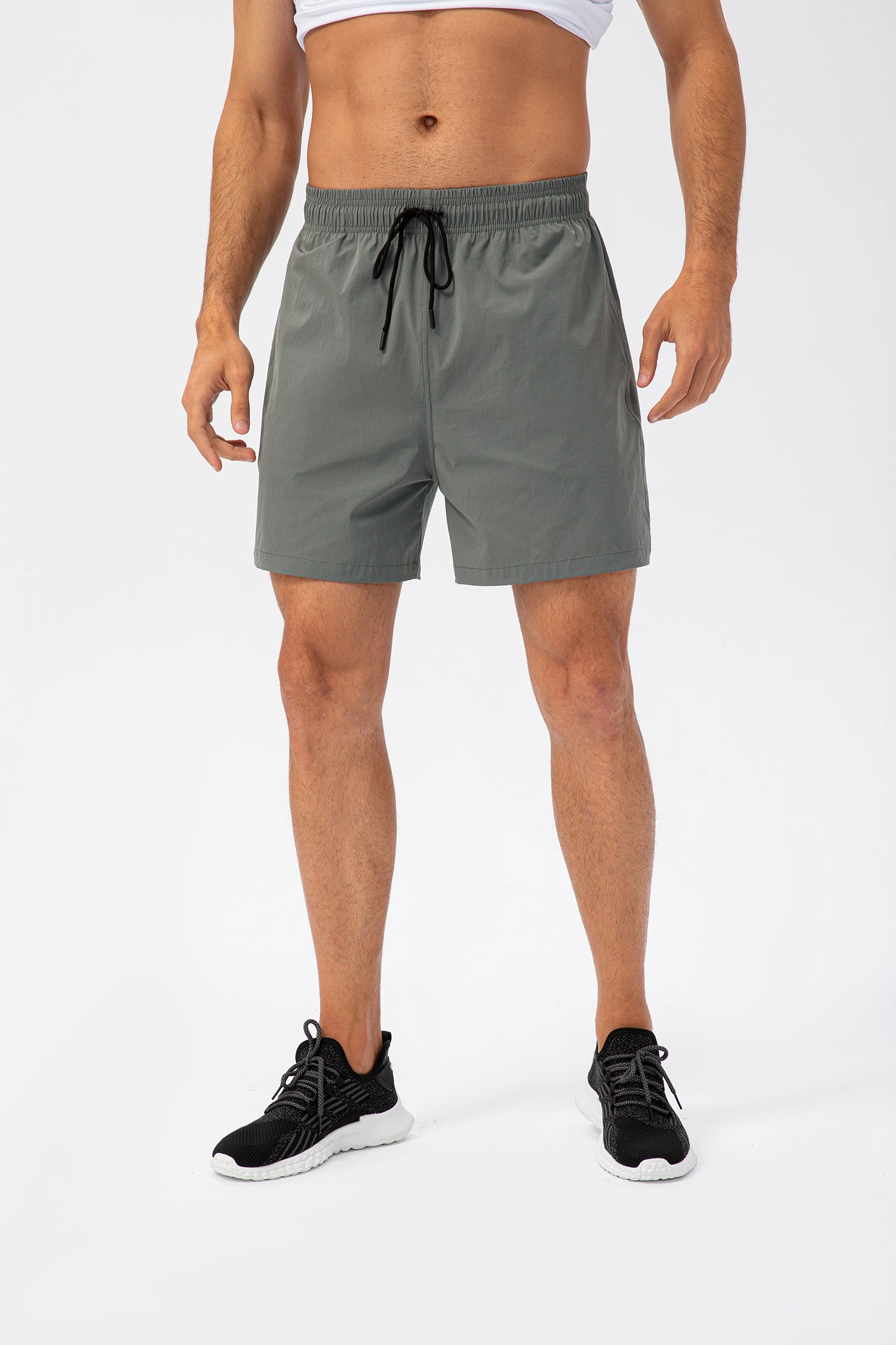 Cakulo Men's 8‘’ Running Tennis Shorts Quick Dry