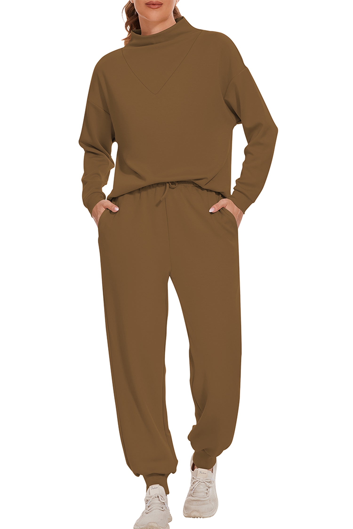 Cakulo Women's Oversized Sweatsuit Loungewear