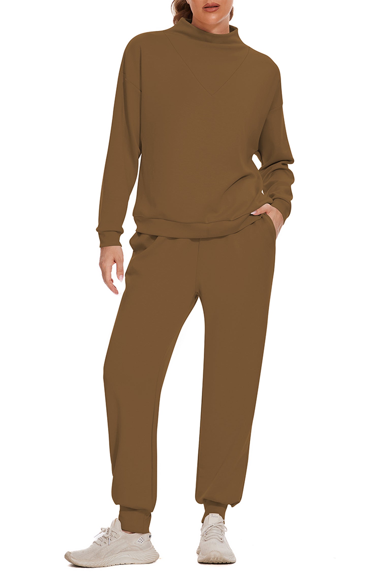 Cakulo Women's Oversized Sweatsuit Loungewear