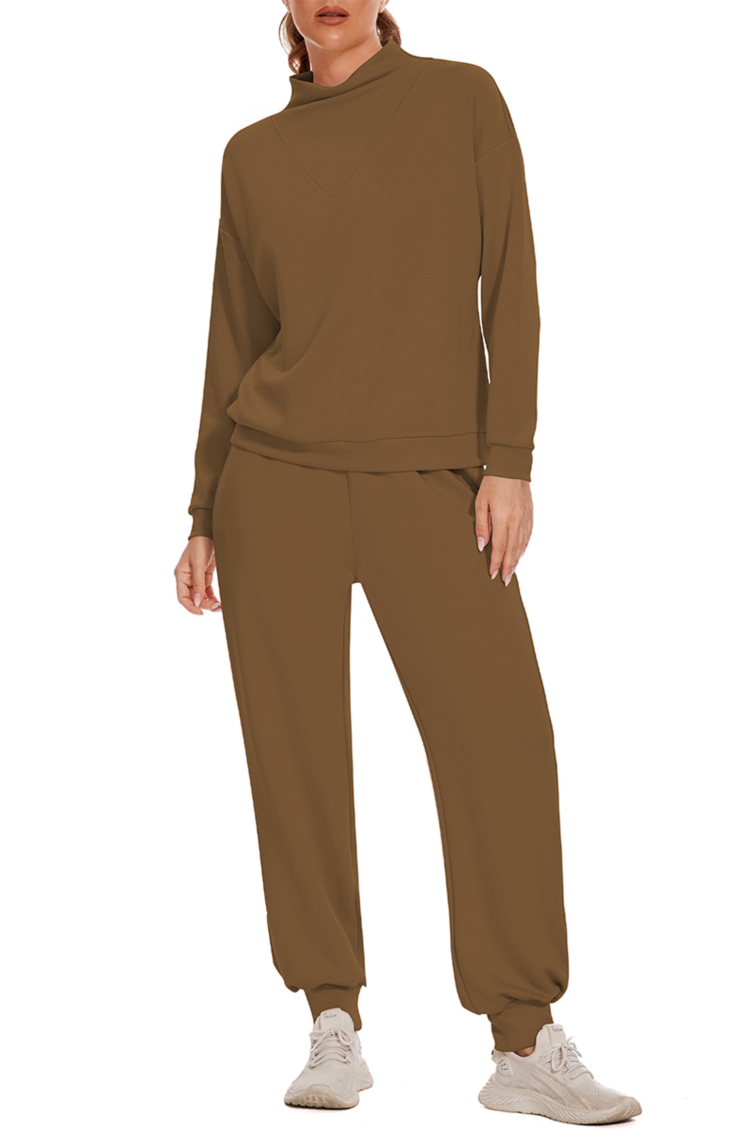 Cakulo Women's Oversized Sweatsuit Loungewear