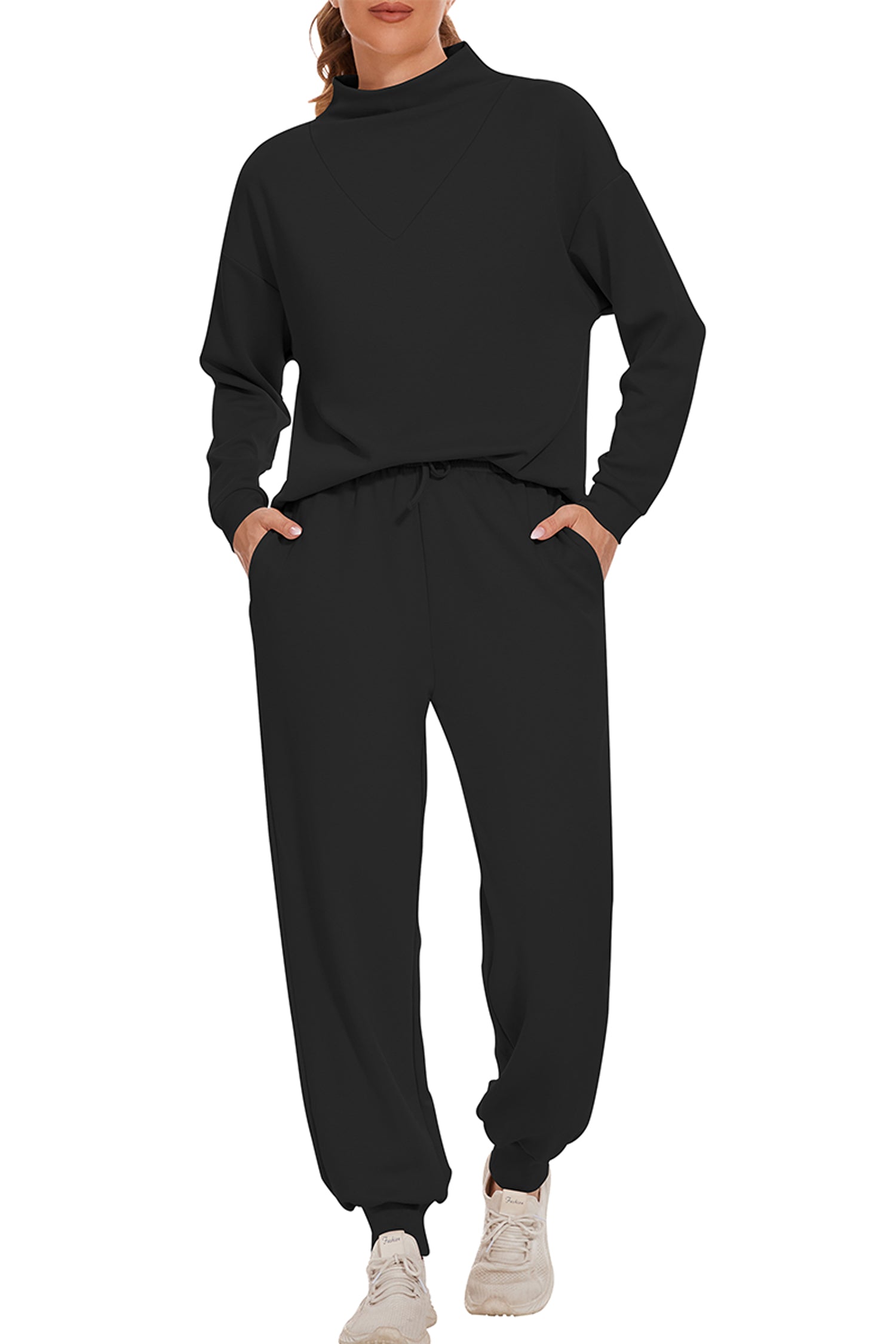 Cakulo Women's Oversized Sweatsuit Loungewear