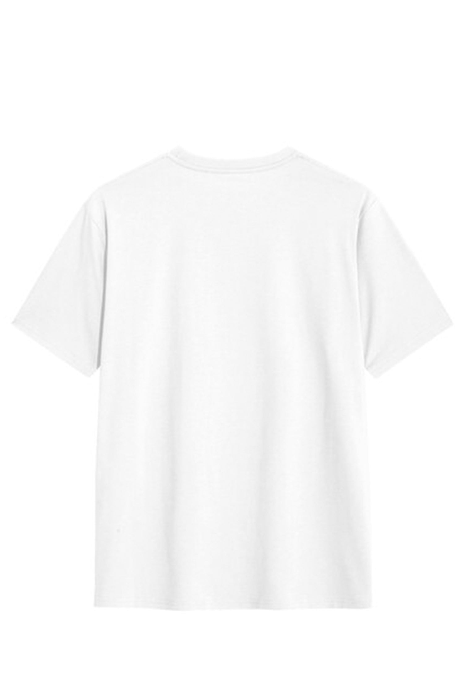 Cakulo Men's Round Neck Short-Sleeve T-Shirt ( Front Customization)