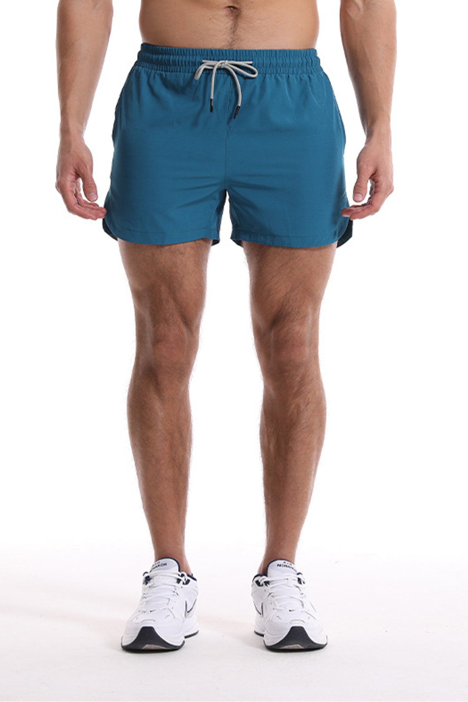 Cakulo Men's Running Marathon Athletic Loose Fit Shorts