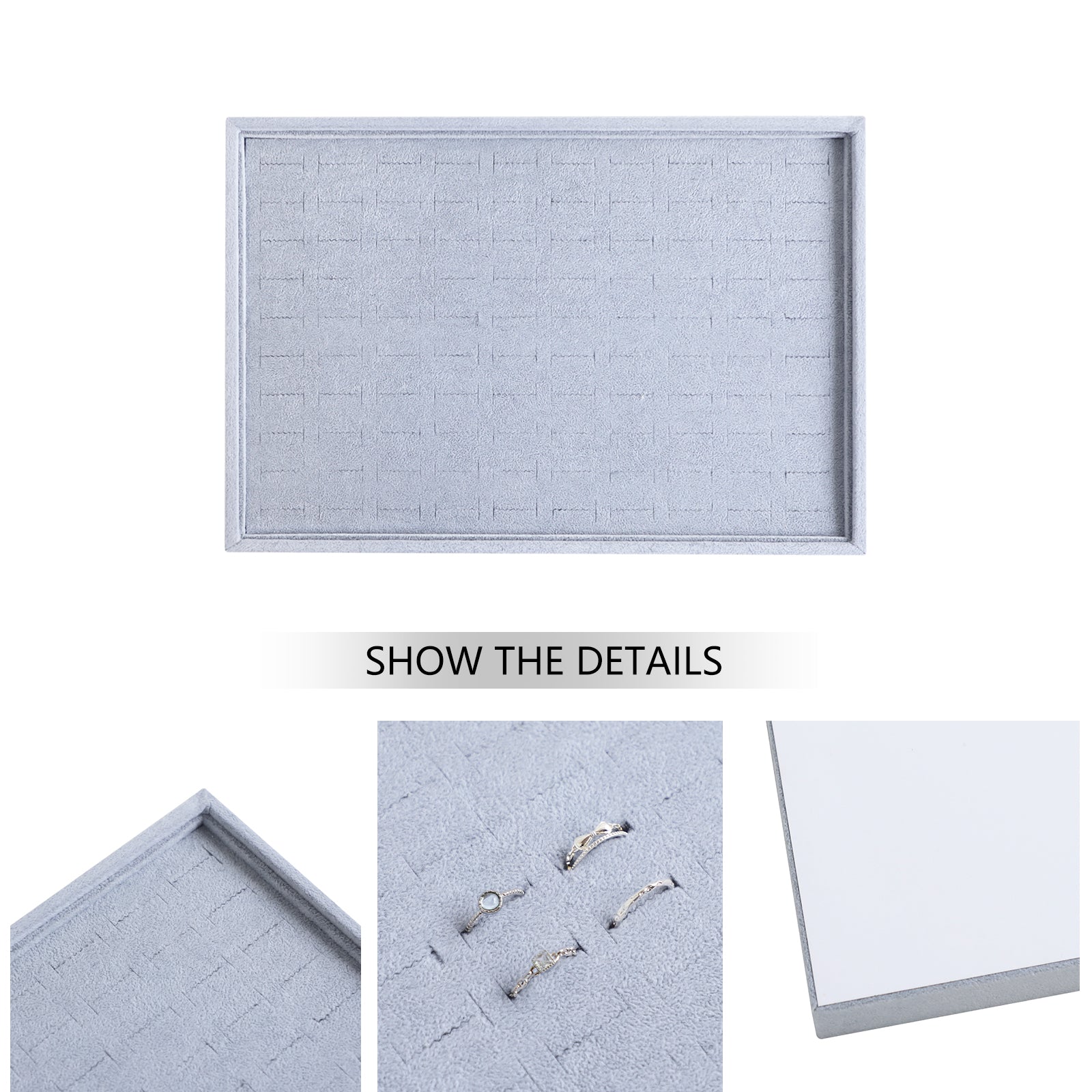 Jewelry Display Drawer Insert Jewelry Storage Tray