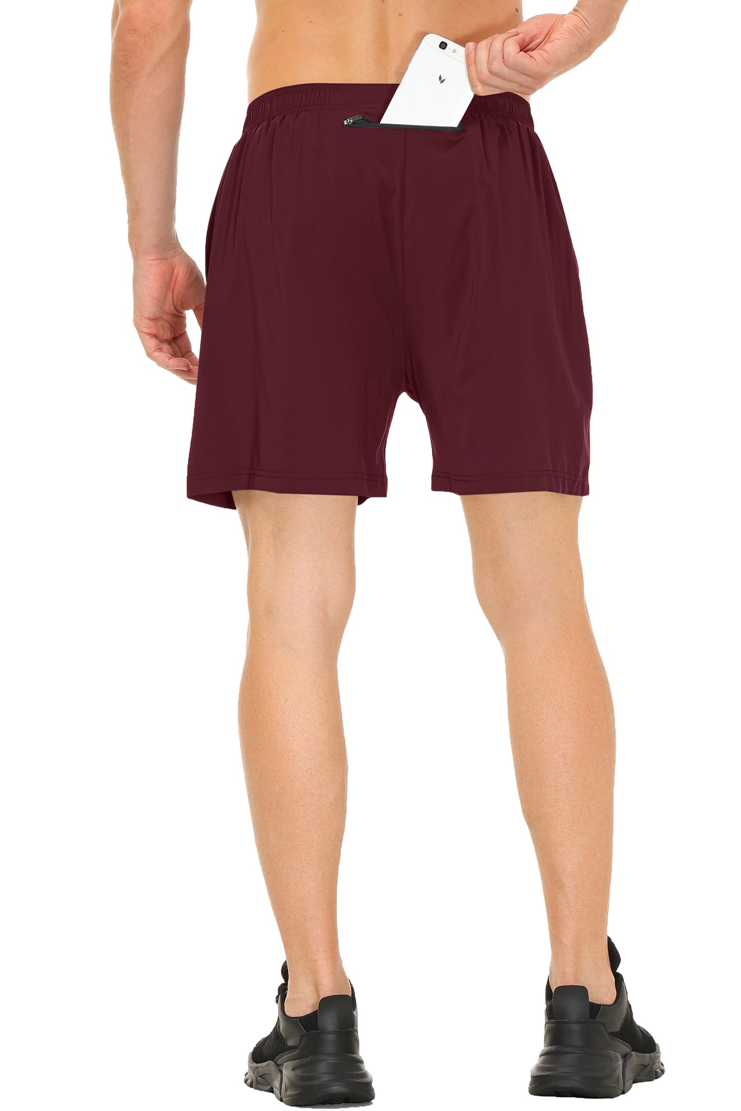 Cakulo Men's 5‘’ Running Tennis Shorts Quick Dry