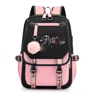 Yanmao Cat Backpack for Children, Elementary School Students in Grades Three to Six, Boys and Girls, Middle School Students, College Students, Campus Double Shoulder Bag