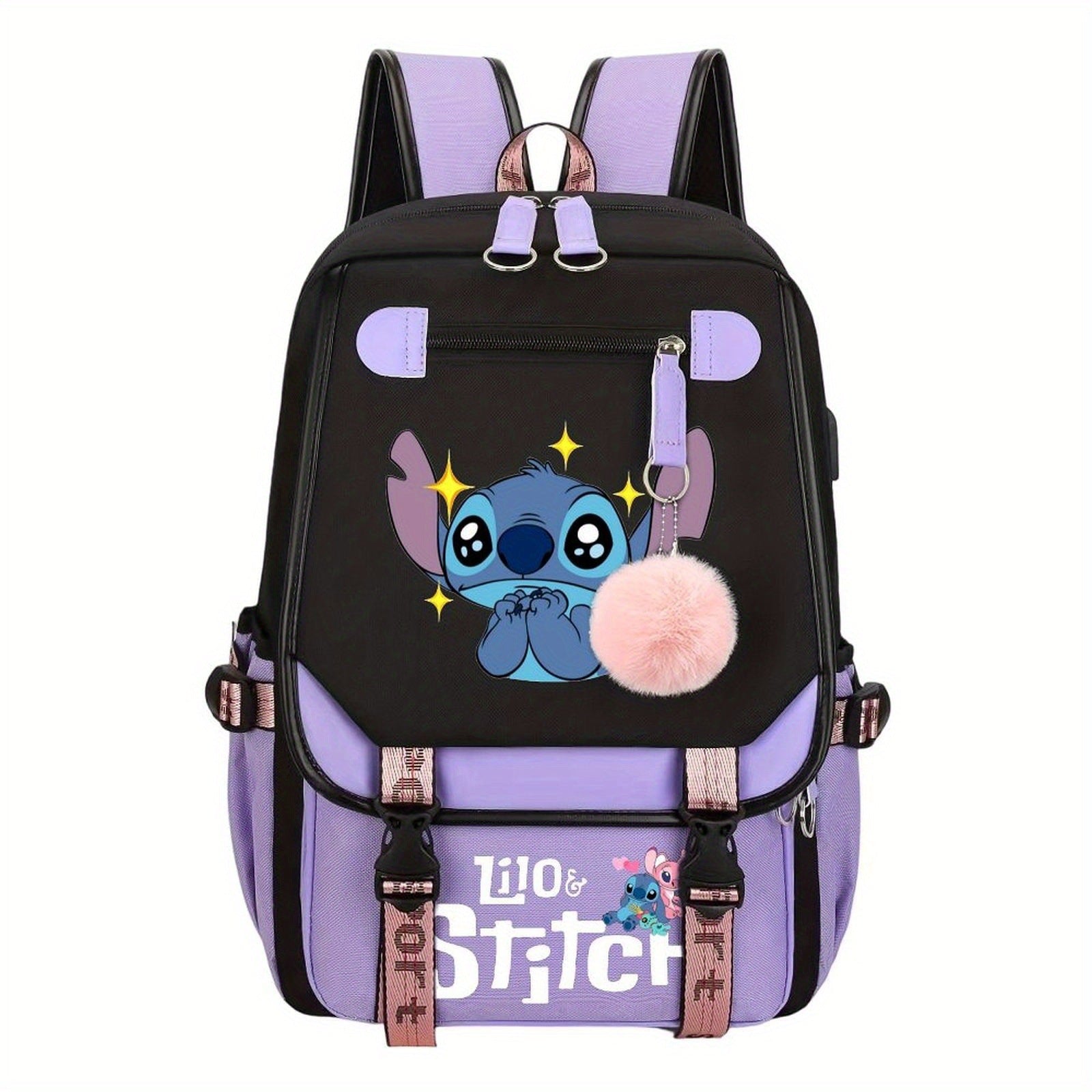 Yanmao Cat Backpack for Children, Elementary School Students in Grades Three to Six, Boys and Girls, Middle School Students, College Students, Campus Double Shoulder Bag