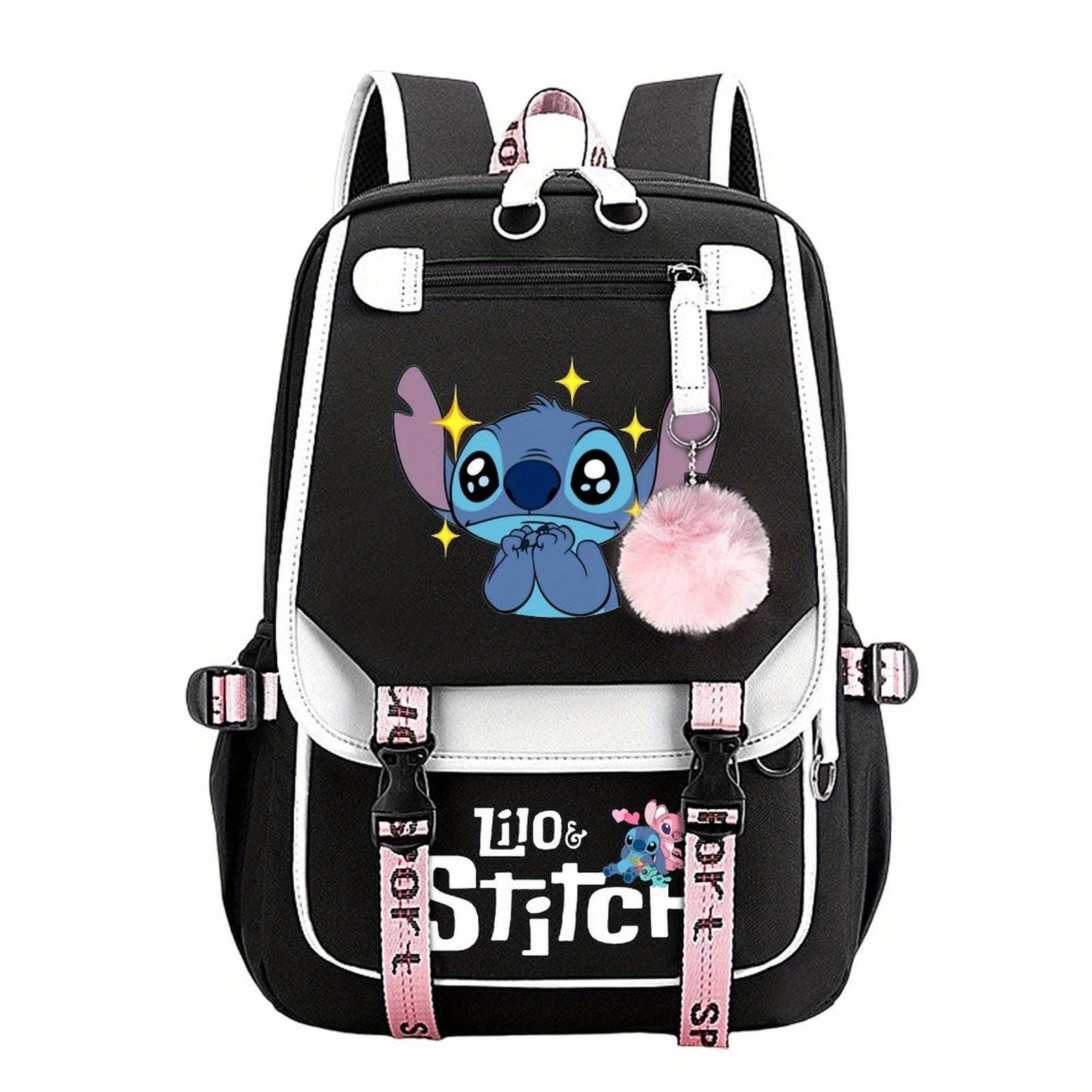 Yanmao Cat Backpack for Children, Elementary School Students in Grades Three to Six, Boys and Girls, Middle School Students, College Students, Campus Double Shoulder Bag