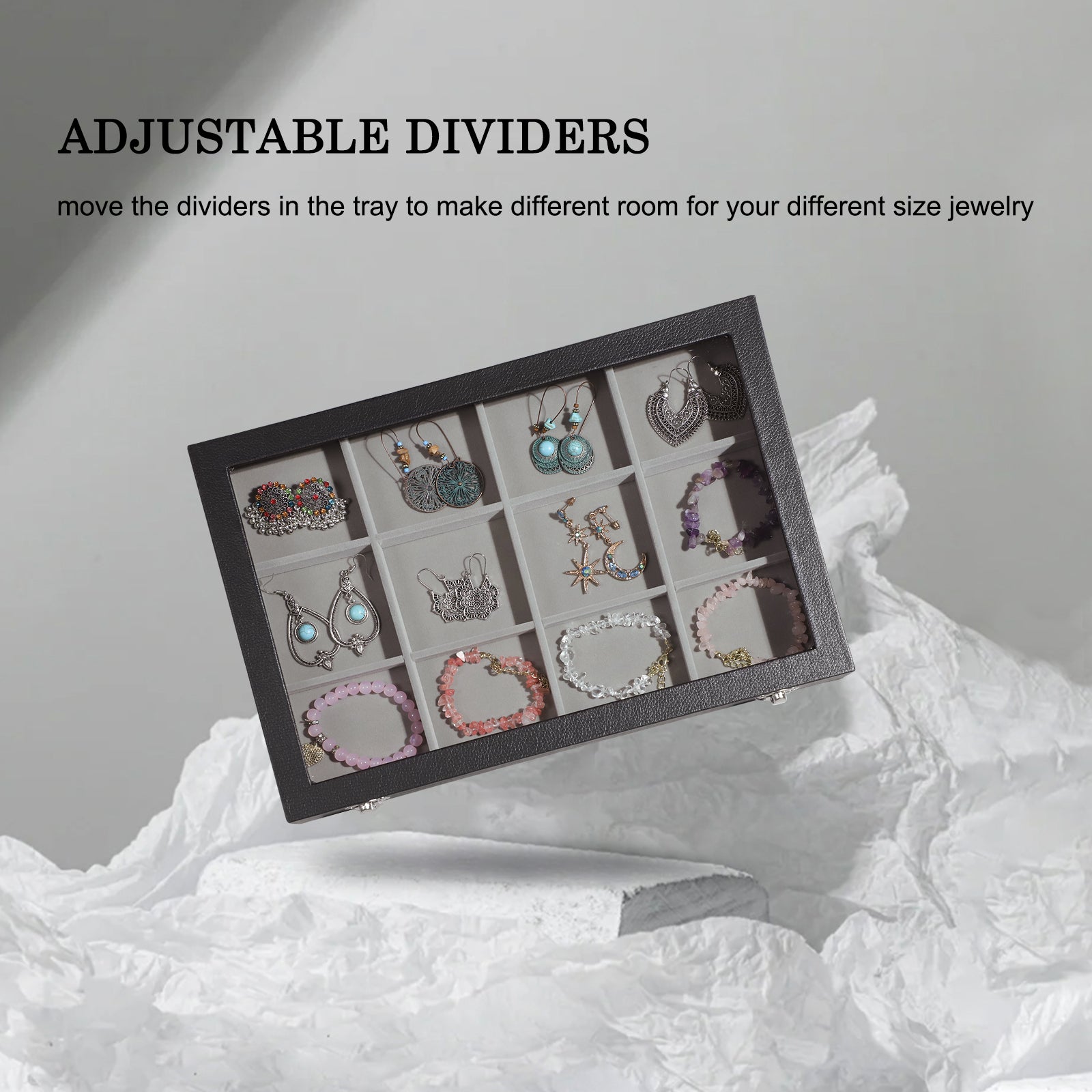 Jewelry Organizer Earring Holder Organizer
