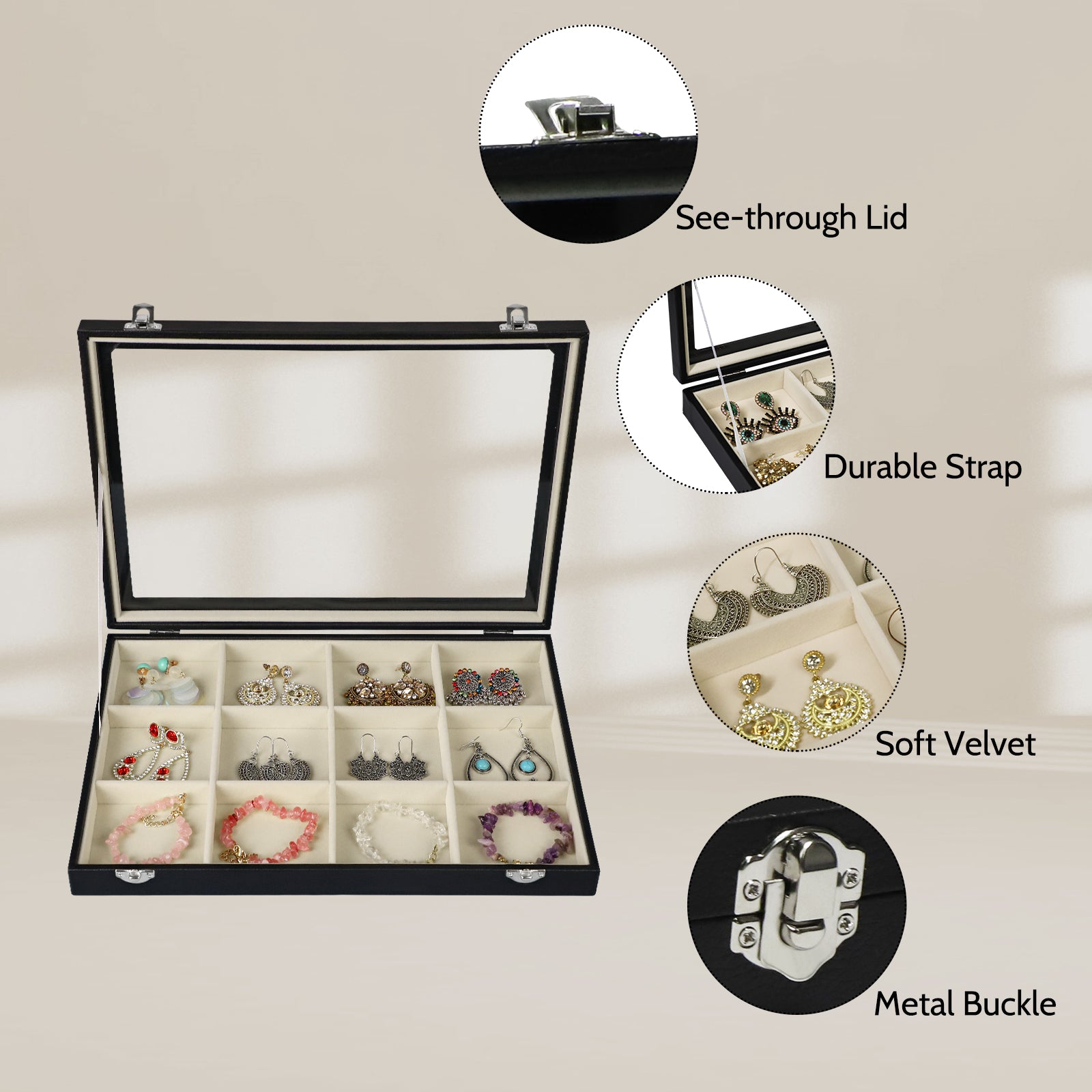 Jewelry Organizer Earring Holder Organizer