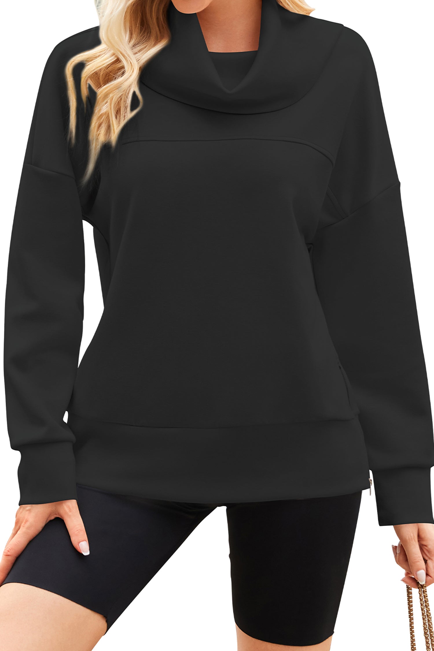 Cakulo Women's Oversized Fall Sweatshirt
