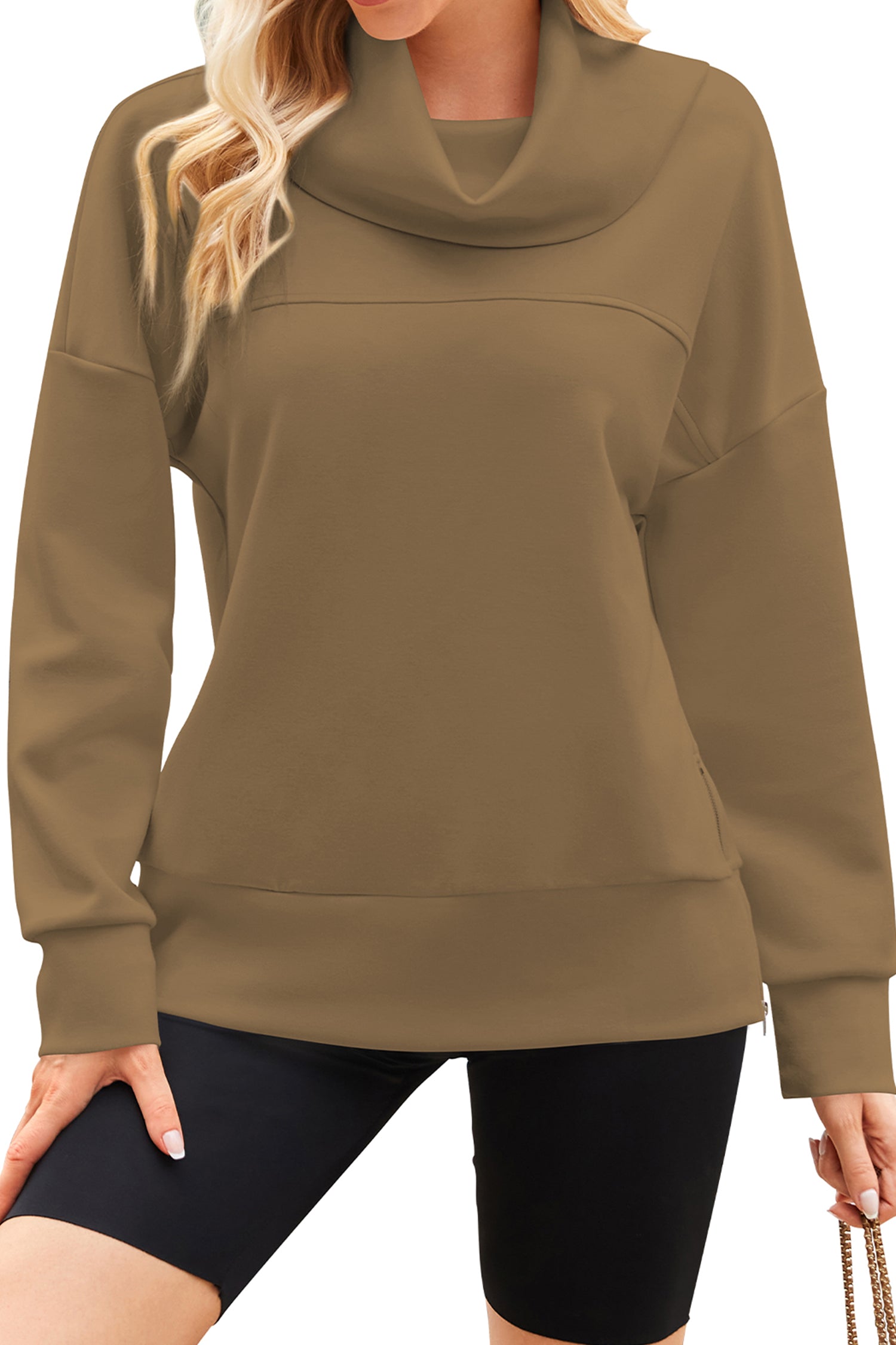 Cakulo Women's Oversized Fall Sweatshirt