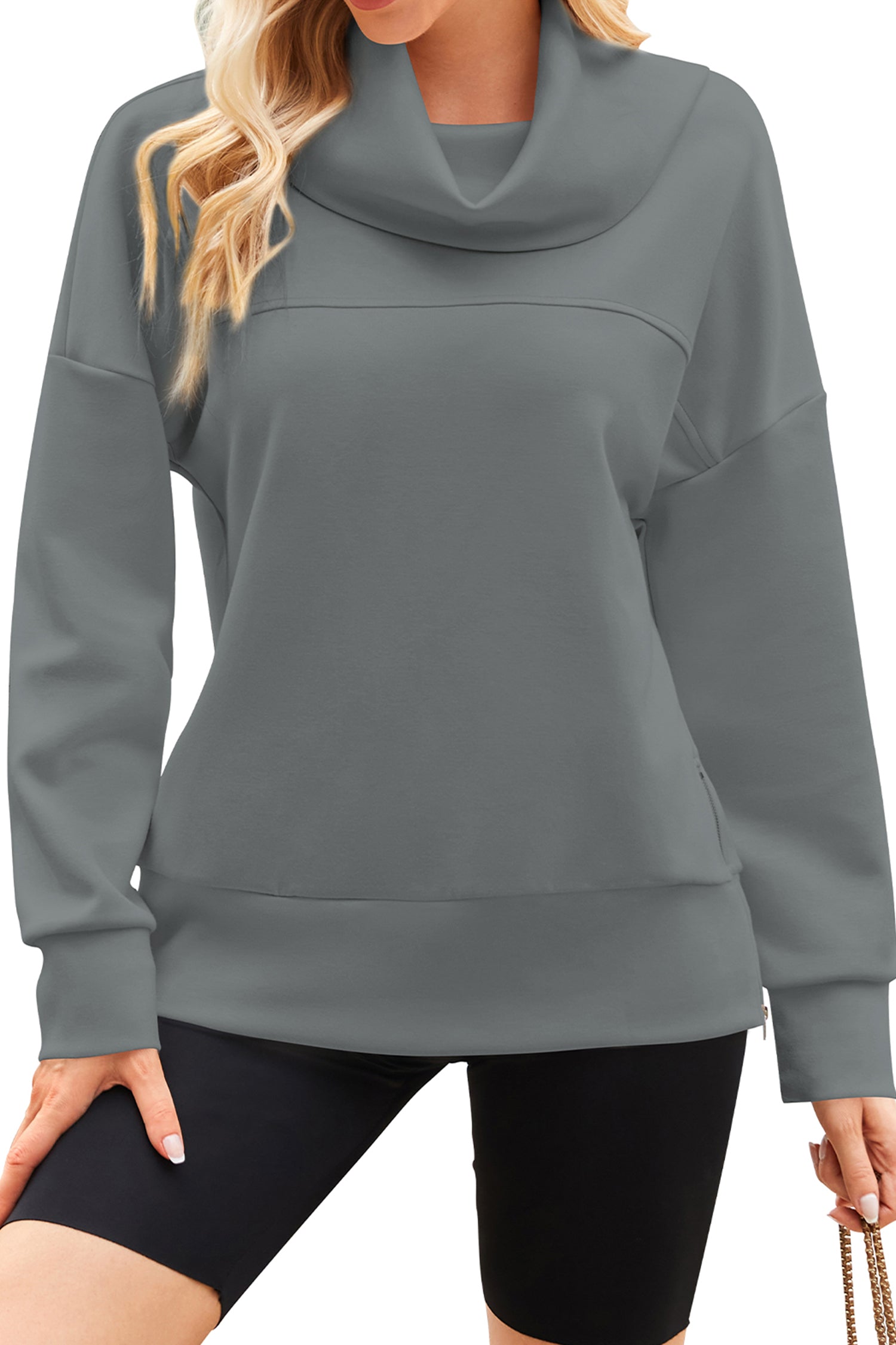 Cakulo Women's Oversized Fall Sweatshirt
