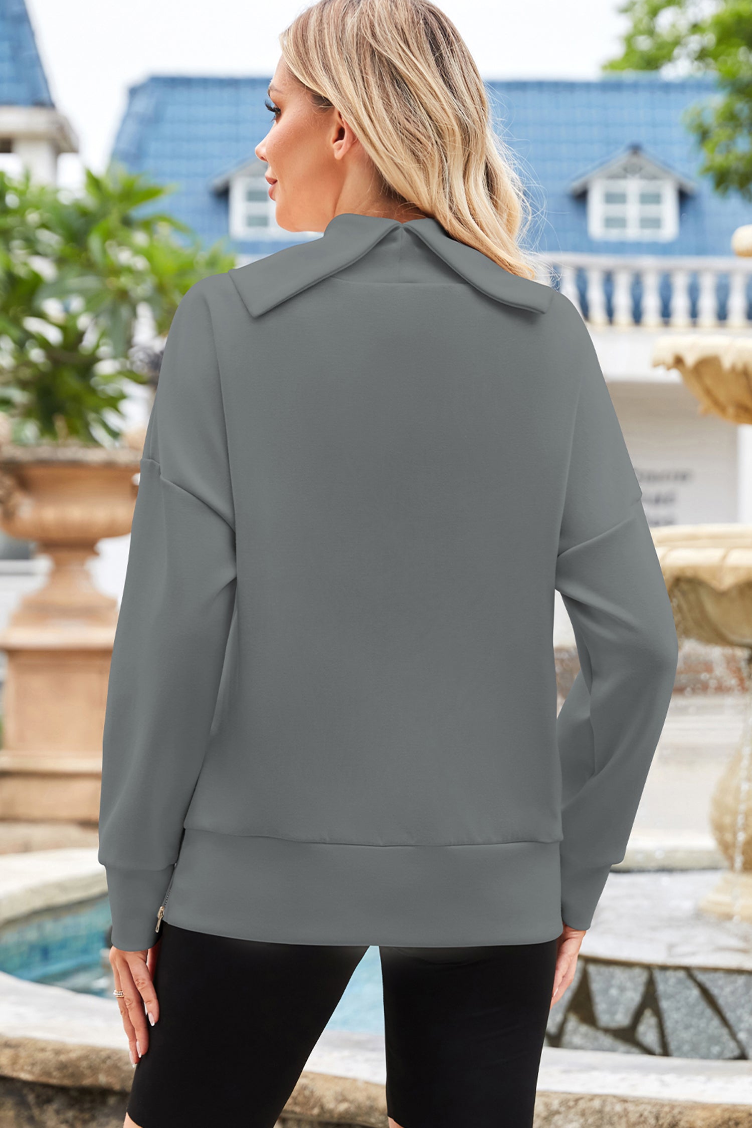 Cakulo Women's Oversized Fall Sweatshirt
