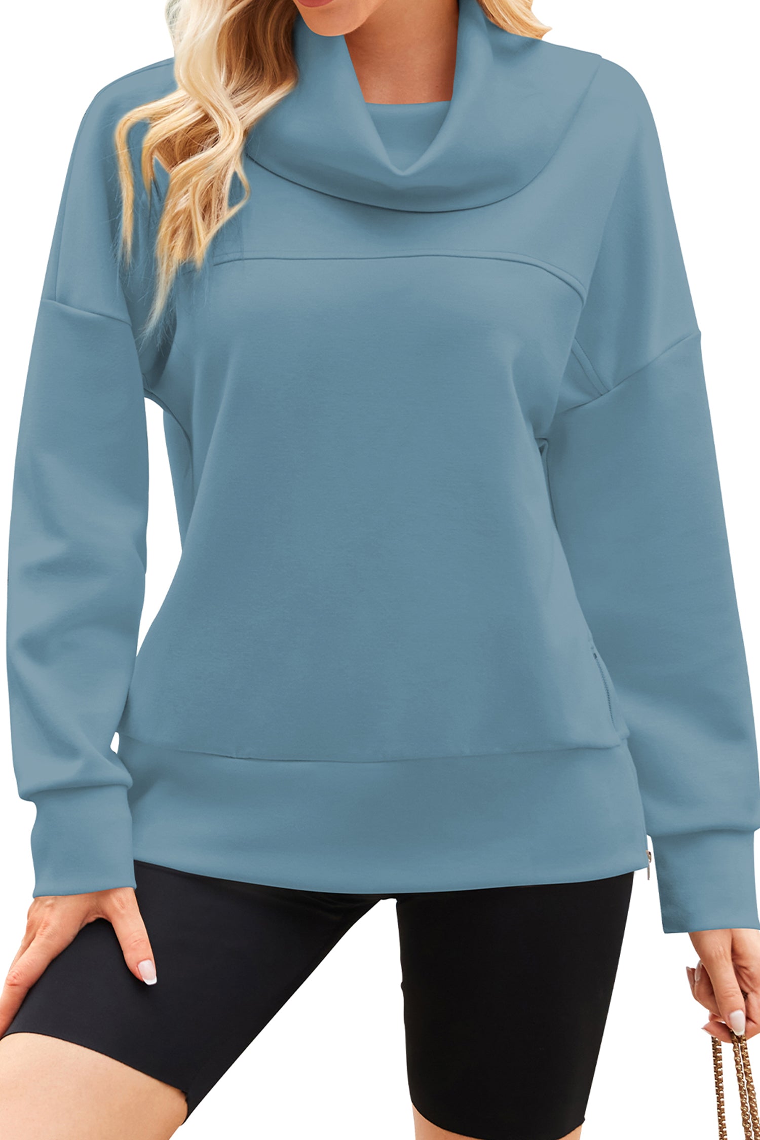 Cakulo Women's Oversized Fall Sweatshirt