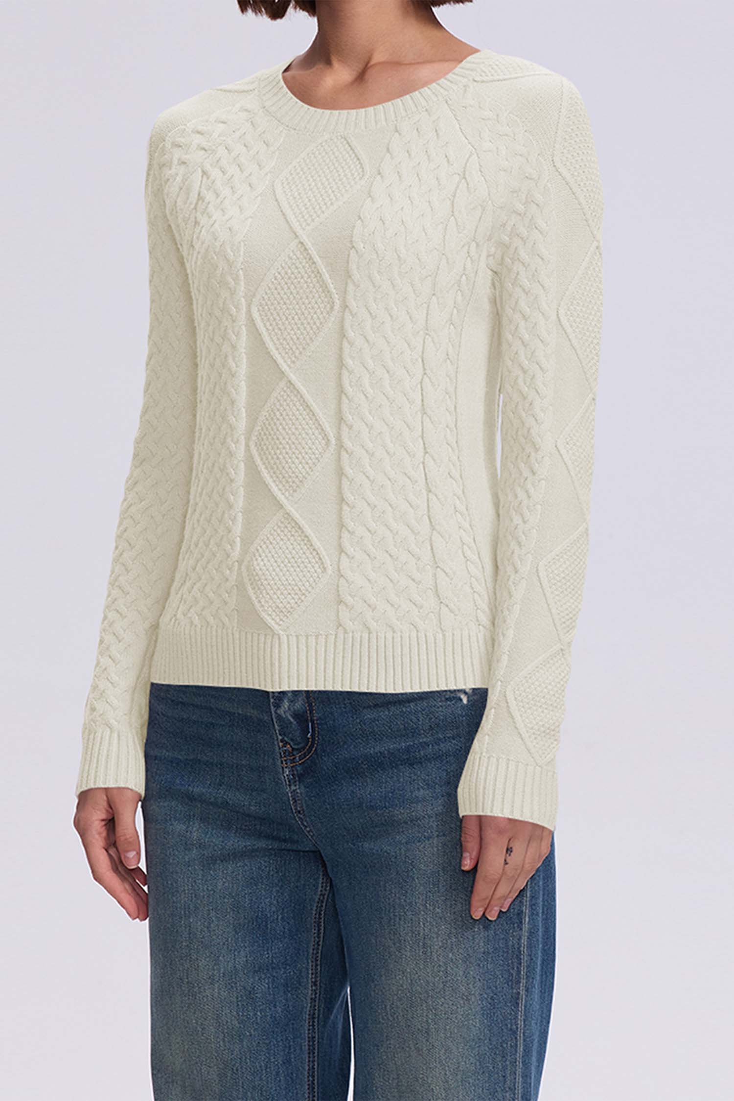 Cakulo Women's 2024 Fall Pullover Sweater
