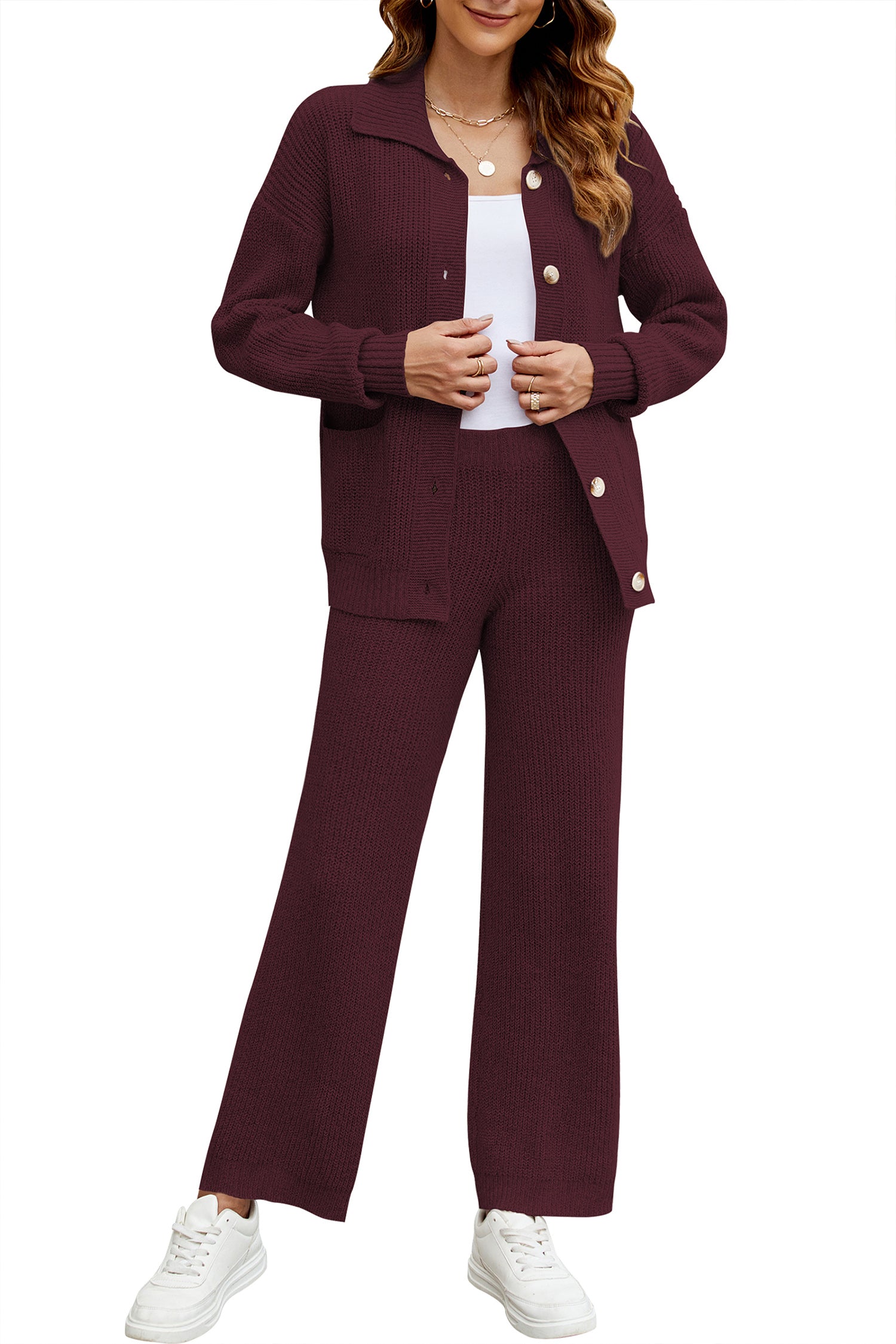 Cakulo Women's Loungewear Sweatsuit Set