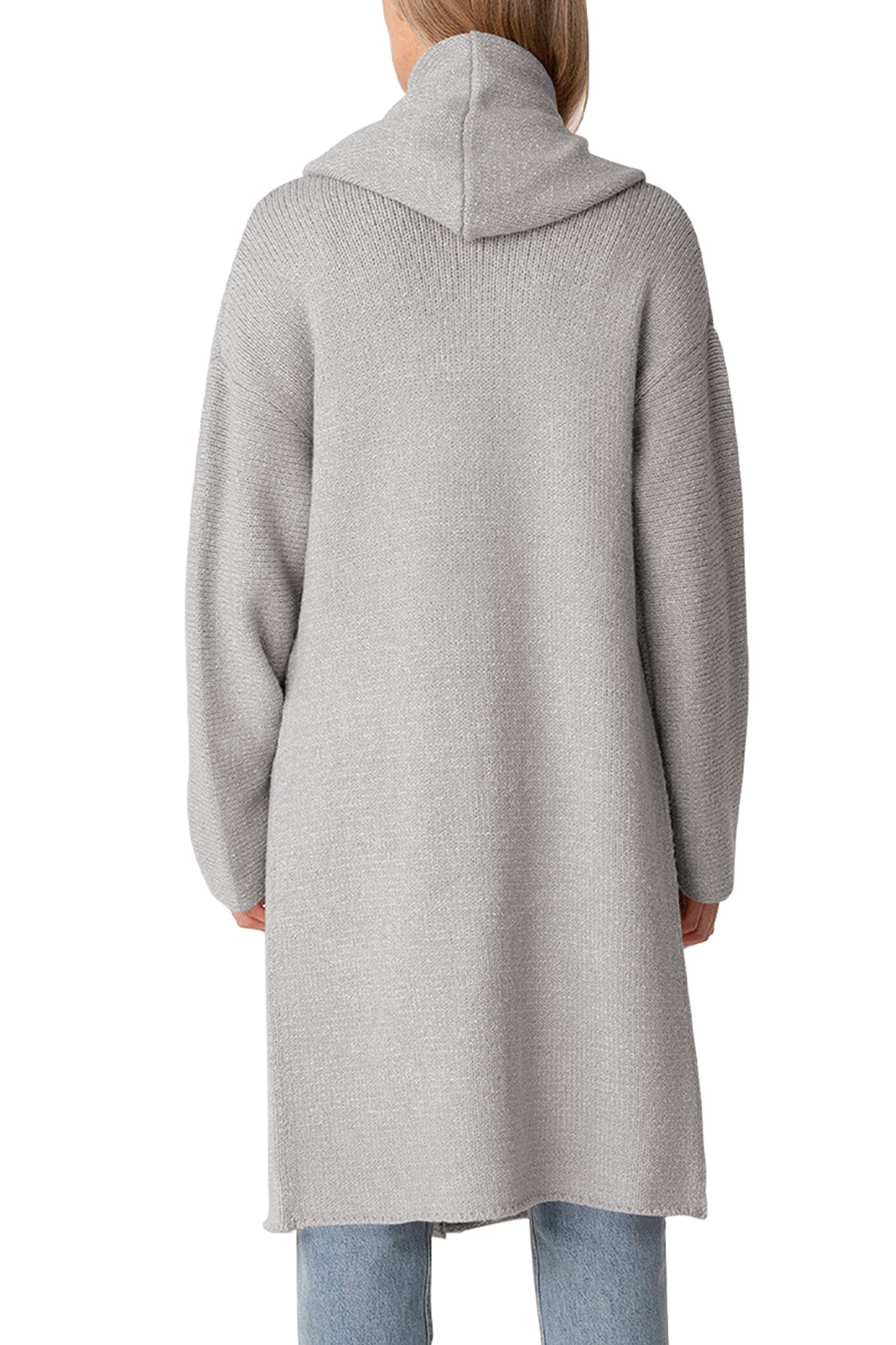 Cakulo Trendy Women's Oversized Hooded Fall Cardigan Sweater