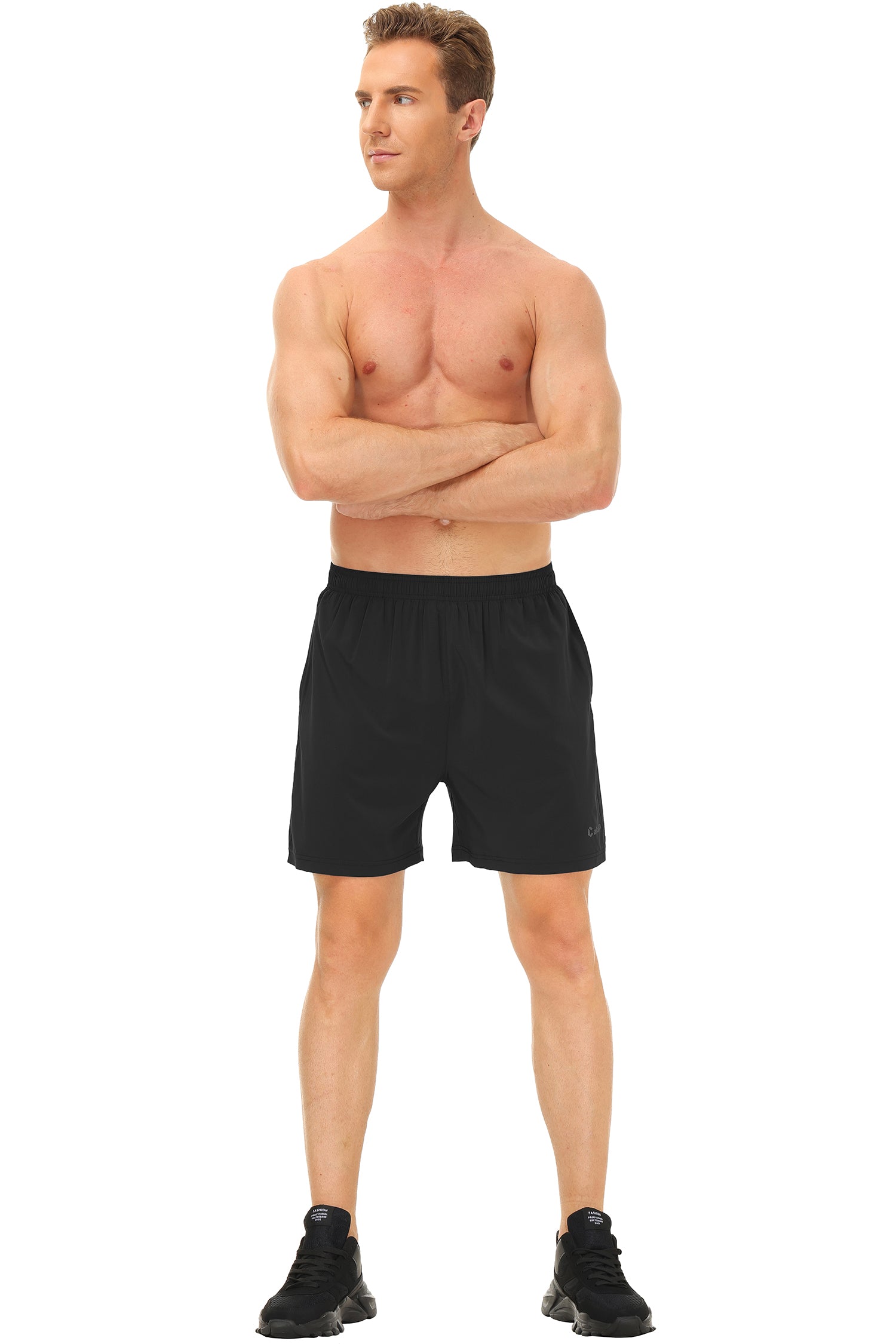 Cakulo Men's 5‘’ Running Tennis Shorts Quick Dry