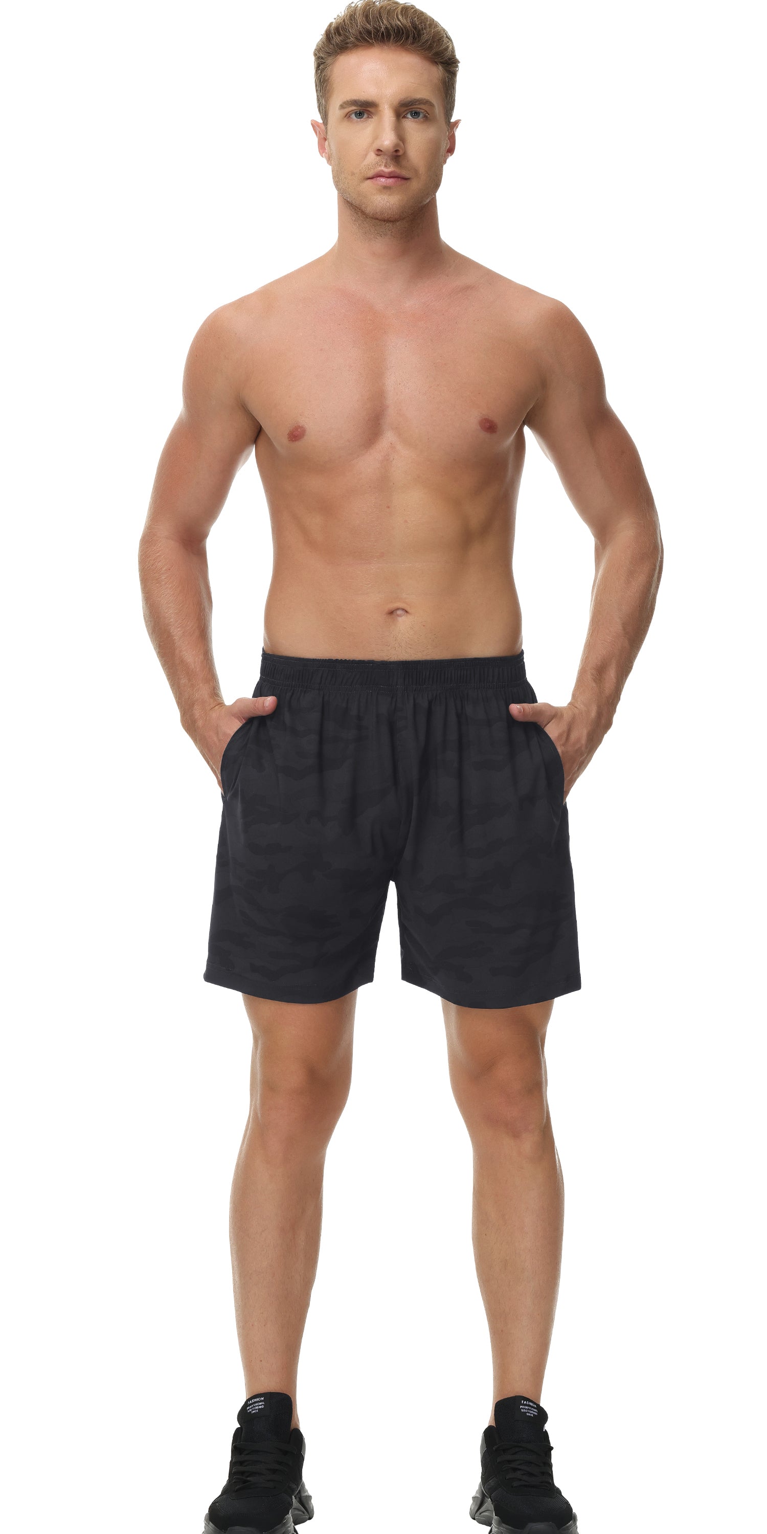 Cakulo Men's 5‘’ Running Tennis Shorts Quick Dry
