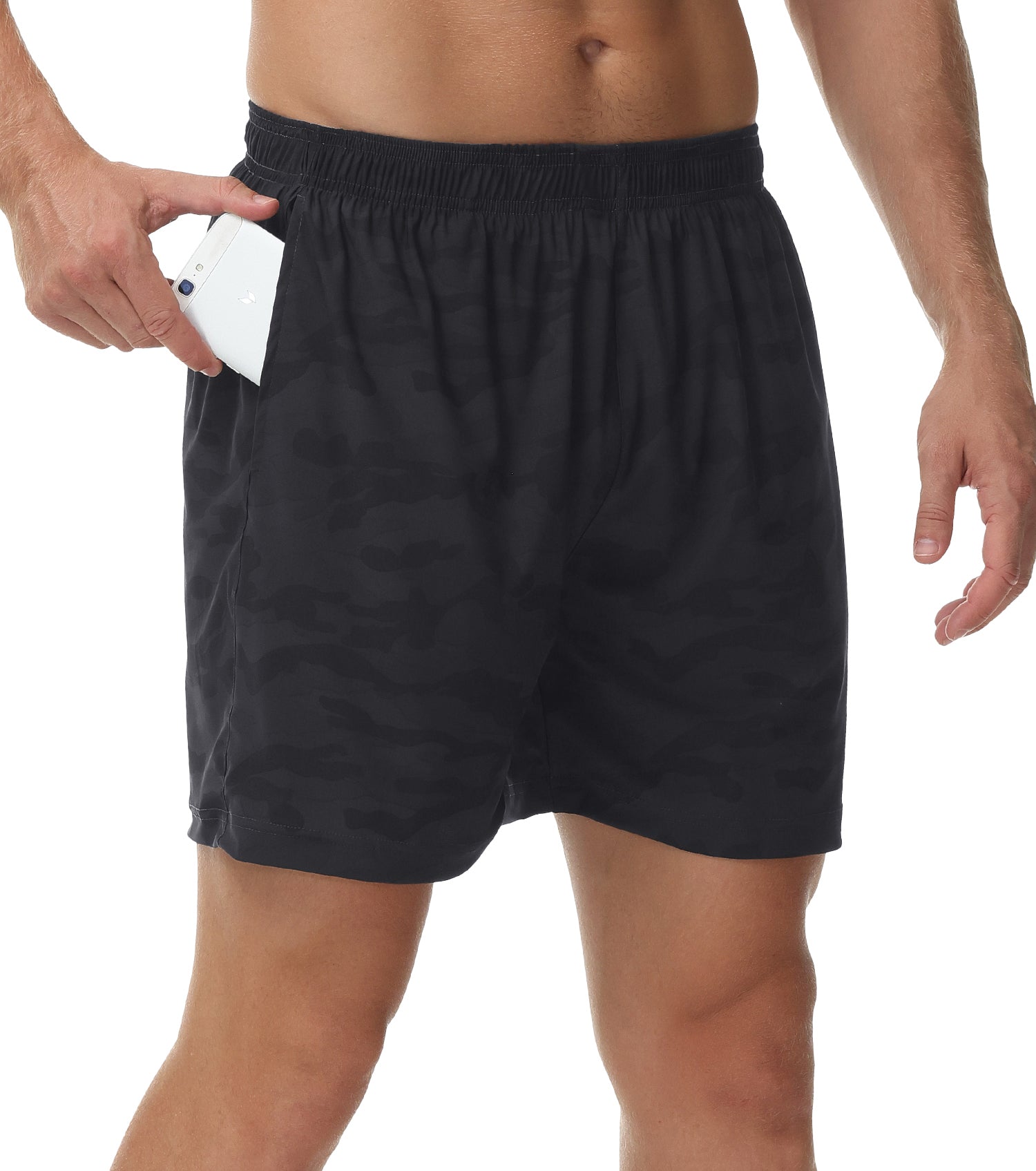 Cakulo Men's 5‘’ Running Tennis Shorts Quick Dry