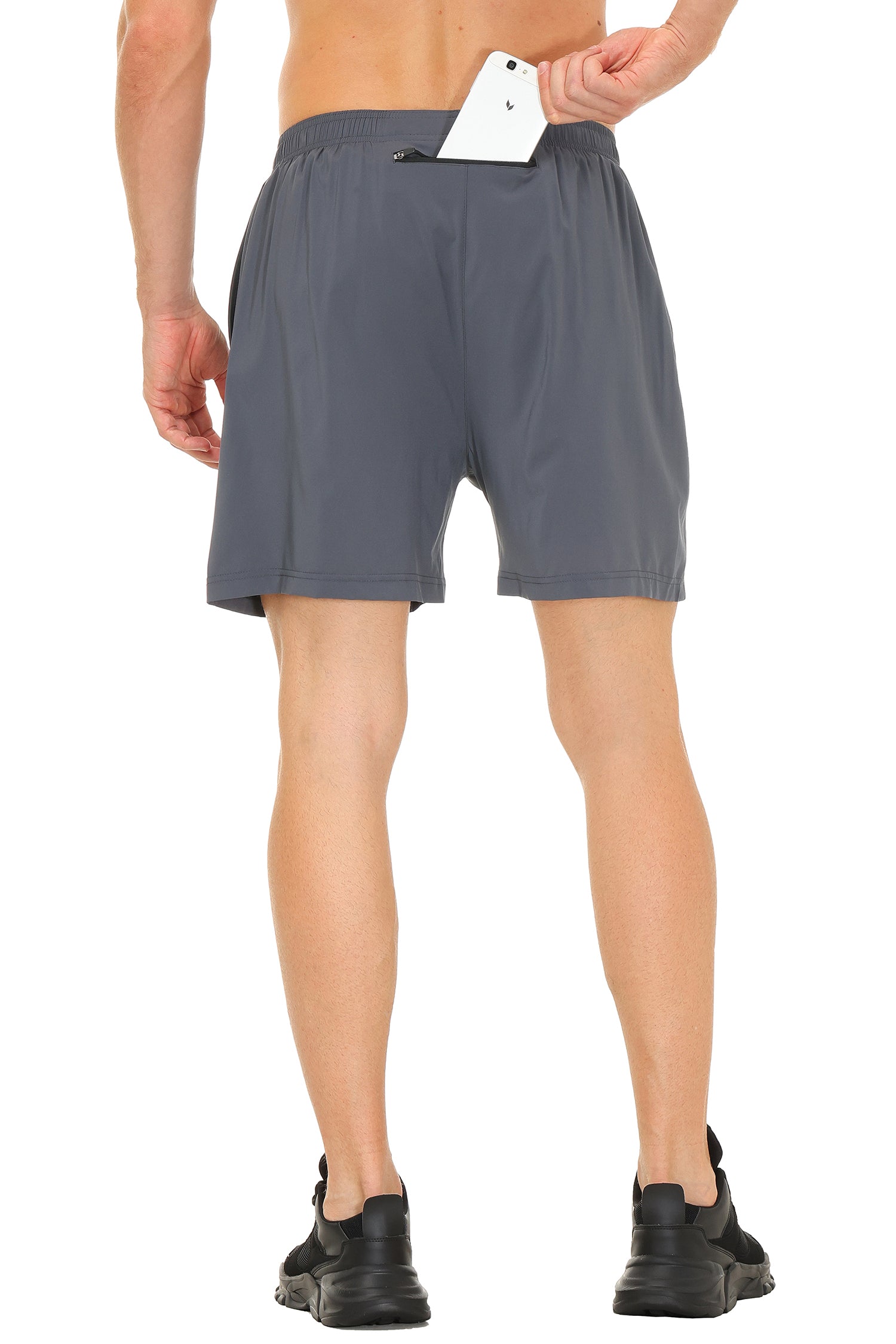 Cakulo Men's 5‘’ Running Tennis Shorts Quick Dry