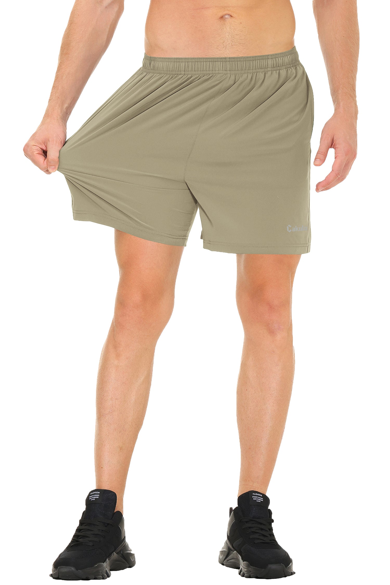 Cakulo Men's 5‘’ Running Tennis Shorts Quick Dry