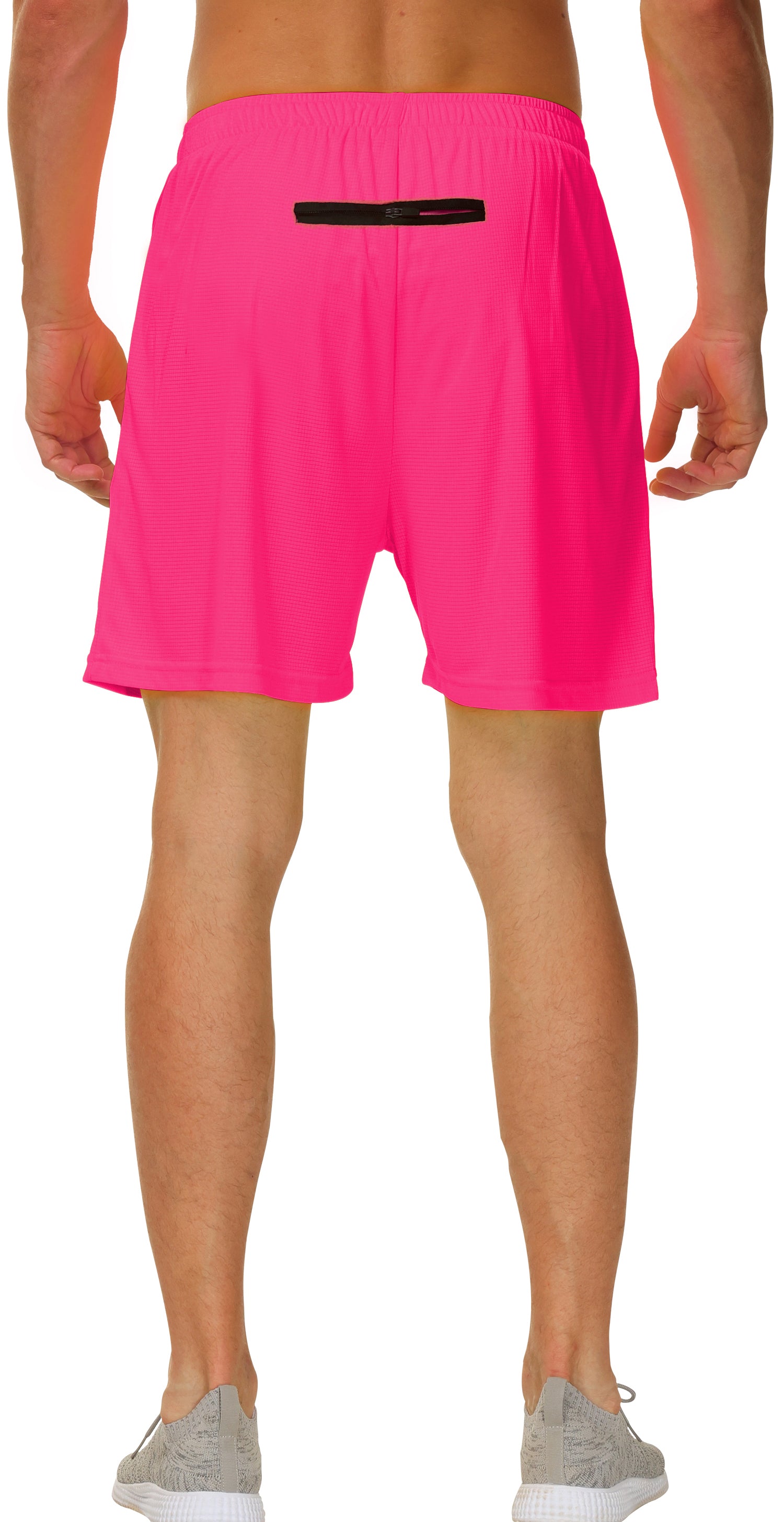 Cakulo Men's 8'' Workout Shorts with Pockets