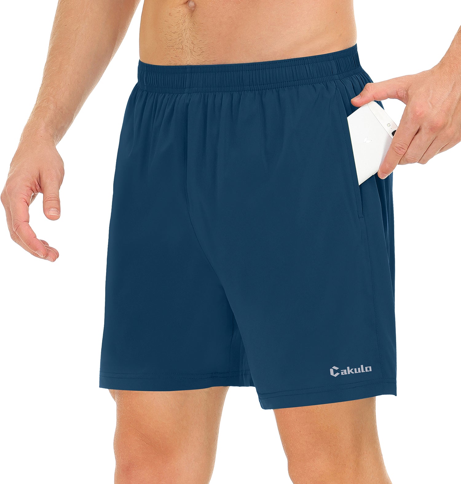 Cakulo Men's 5‘’ Running Tennis Shorts Quick Dry