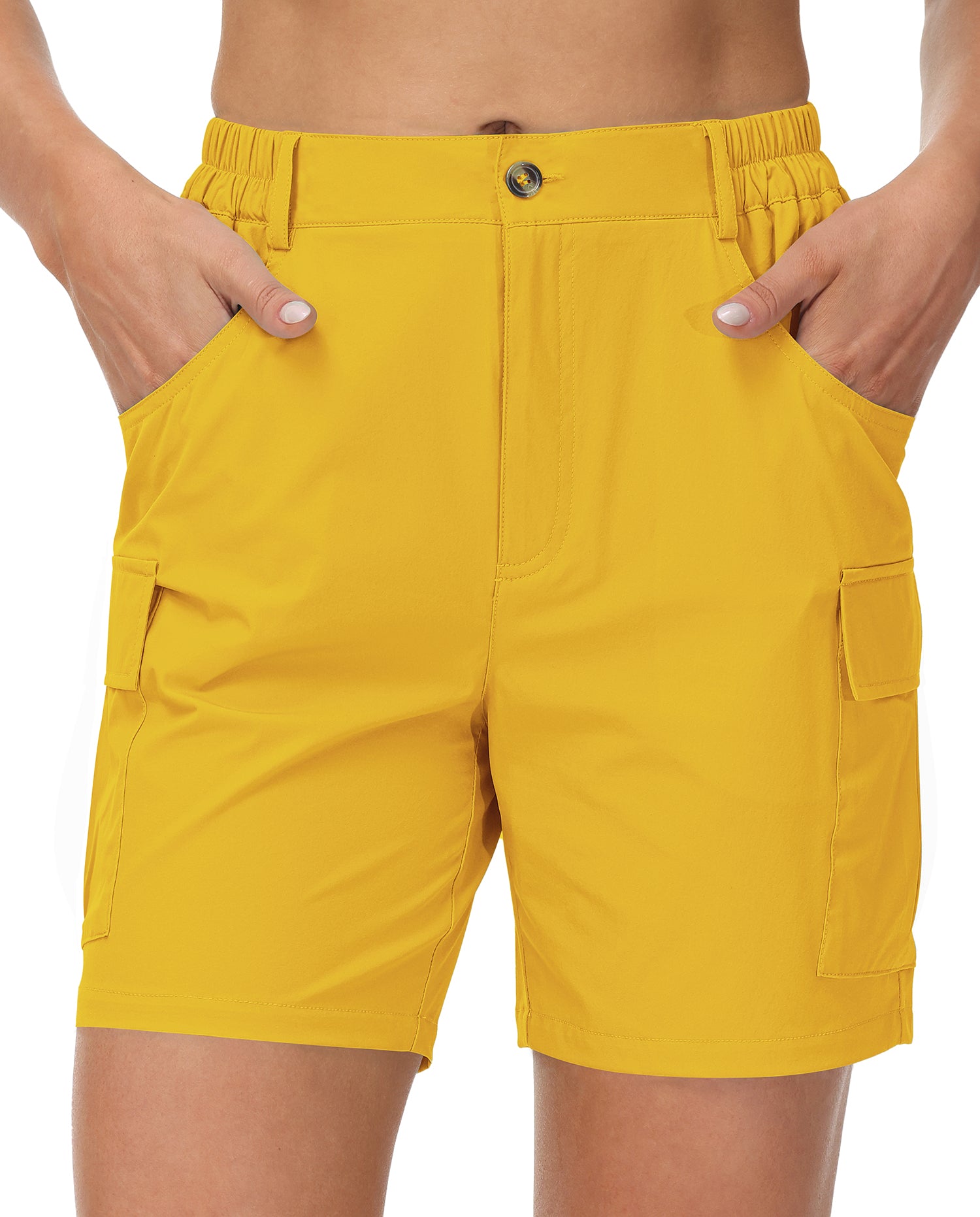 Cakulo Women's 6'' Quick Dry Hiking Shorts