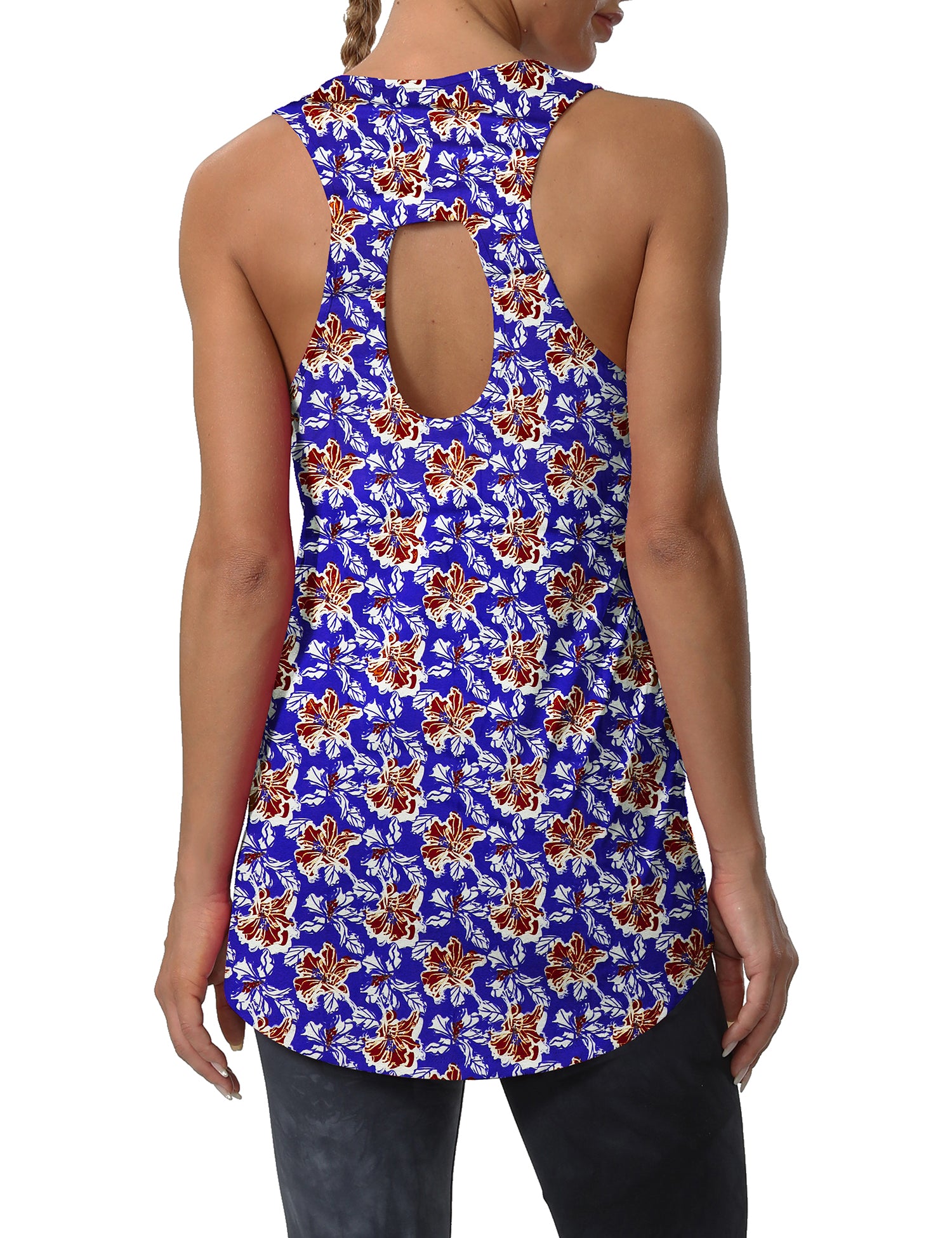 Cakulo Women's Plus Size Workout Tank