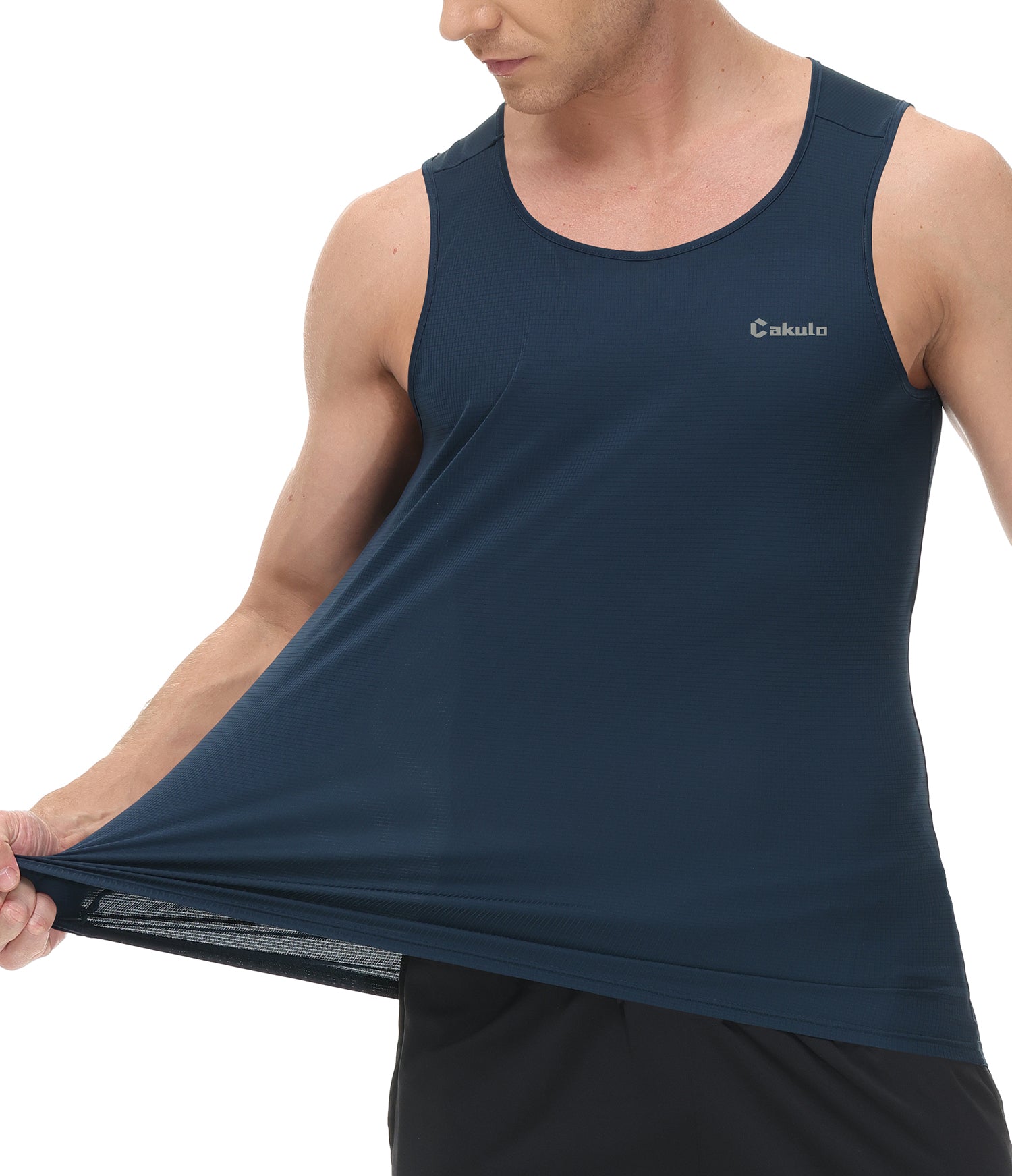 Cakulo Men's Neon Tank Big & Tall Athletic Essentials
