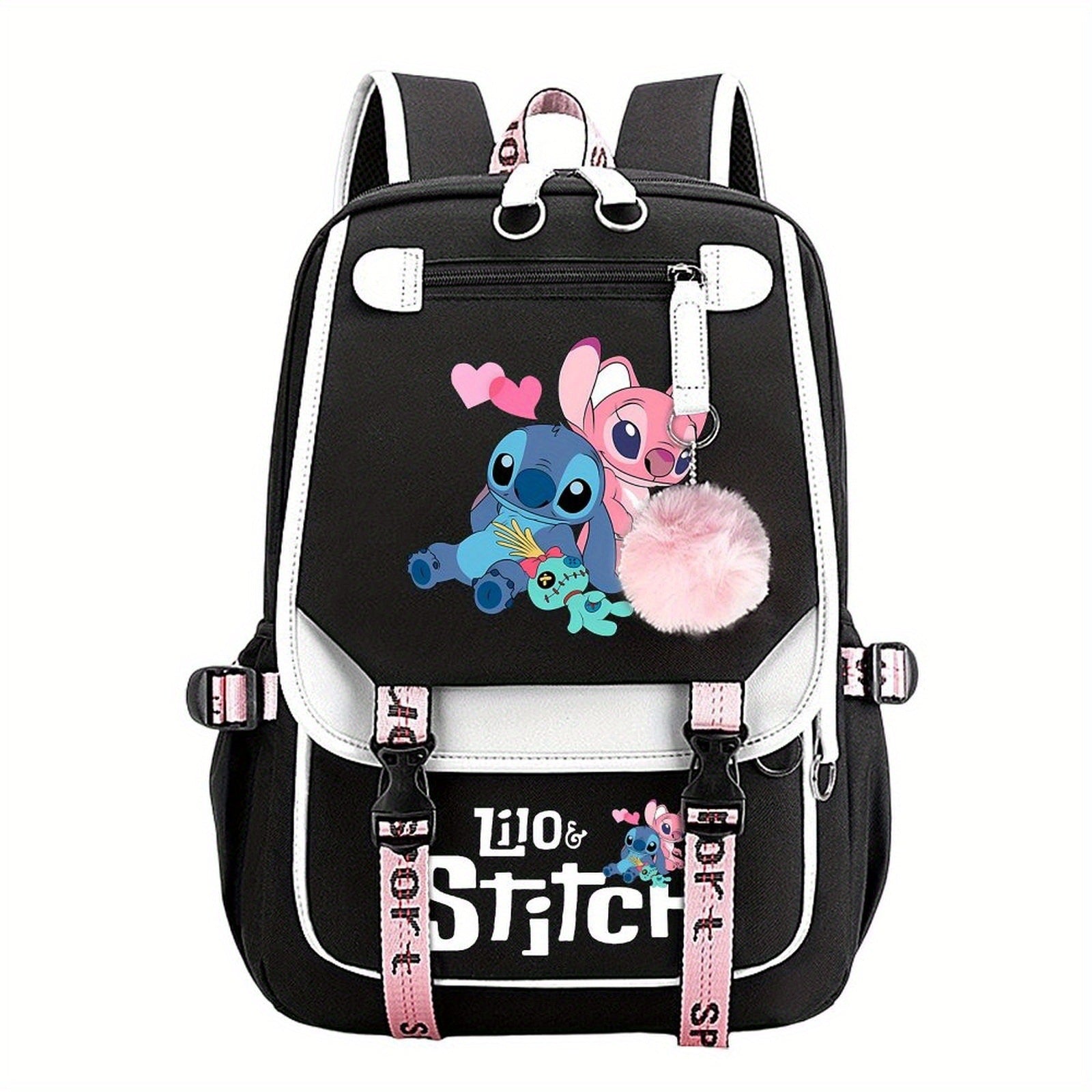 Yanmao Cat Backpack for Children, Elementary School Students in Grades Three to Six, Boys and Girls, Middle School Students, College Students, Campus Double Shoulder Bag