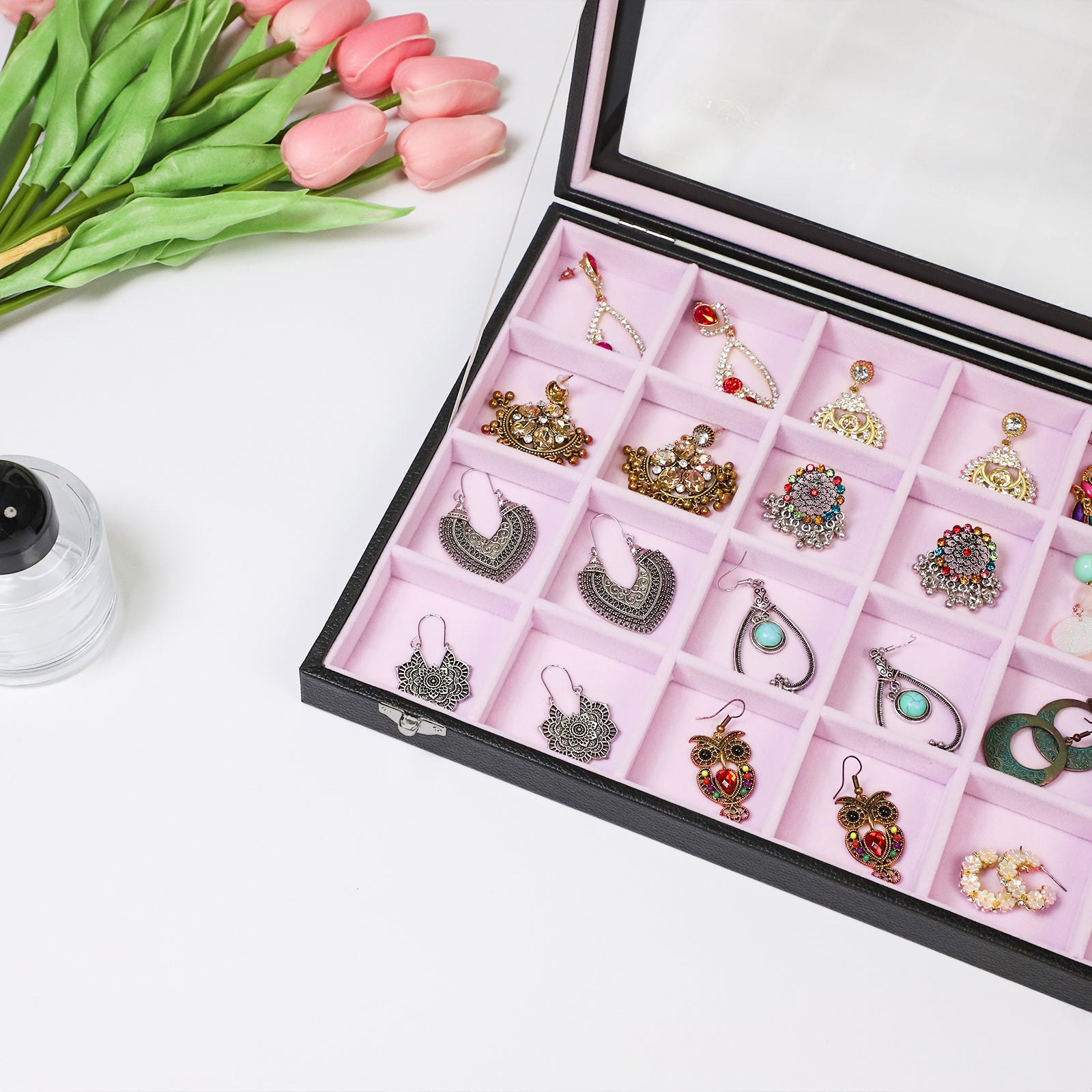 Jewelry Organizer Earring Holder Organizer