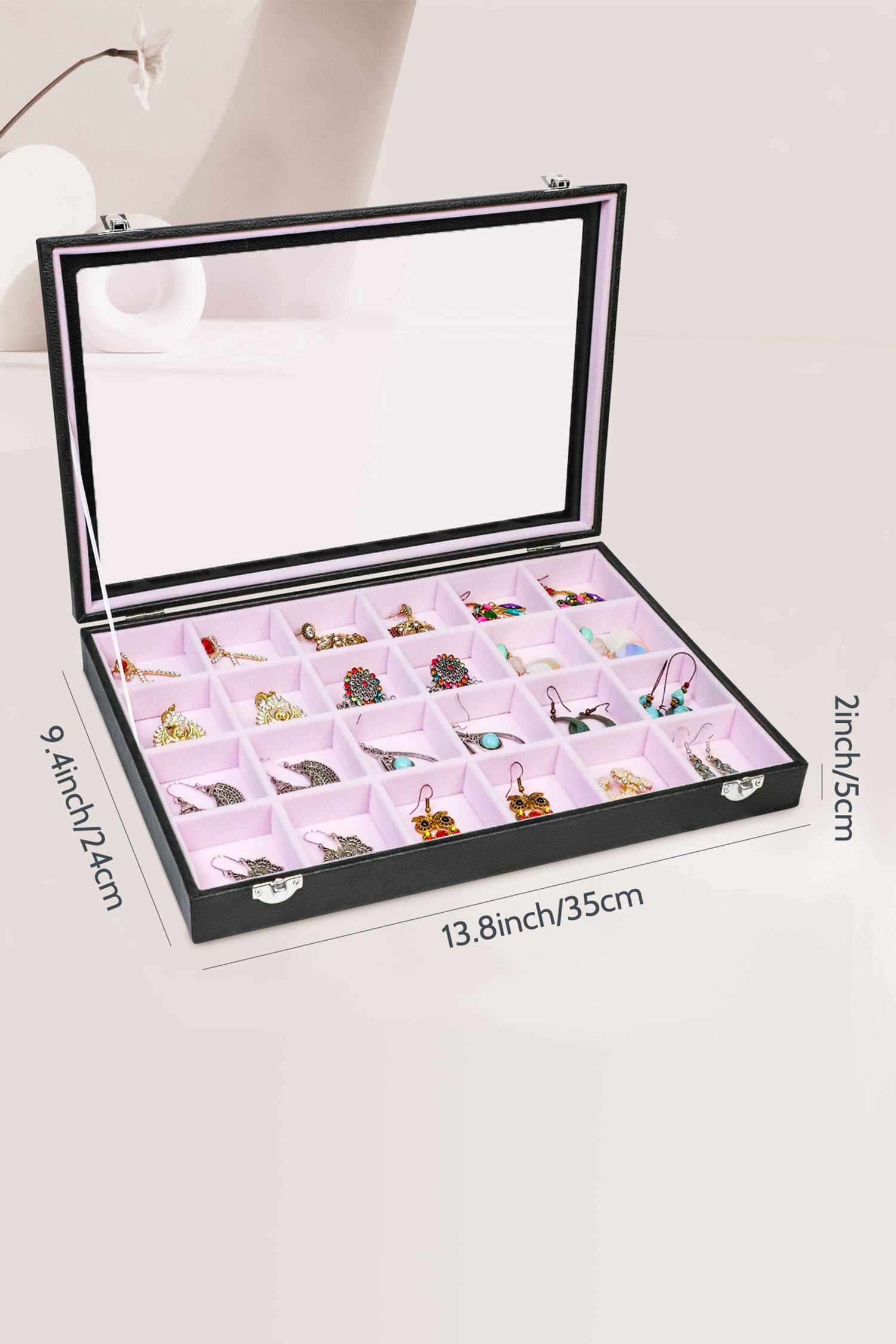 Jewelry Organizer Earring Holder Organizer