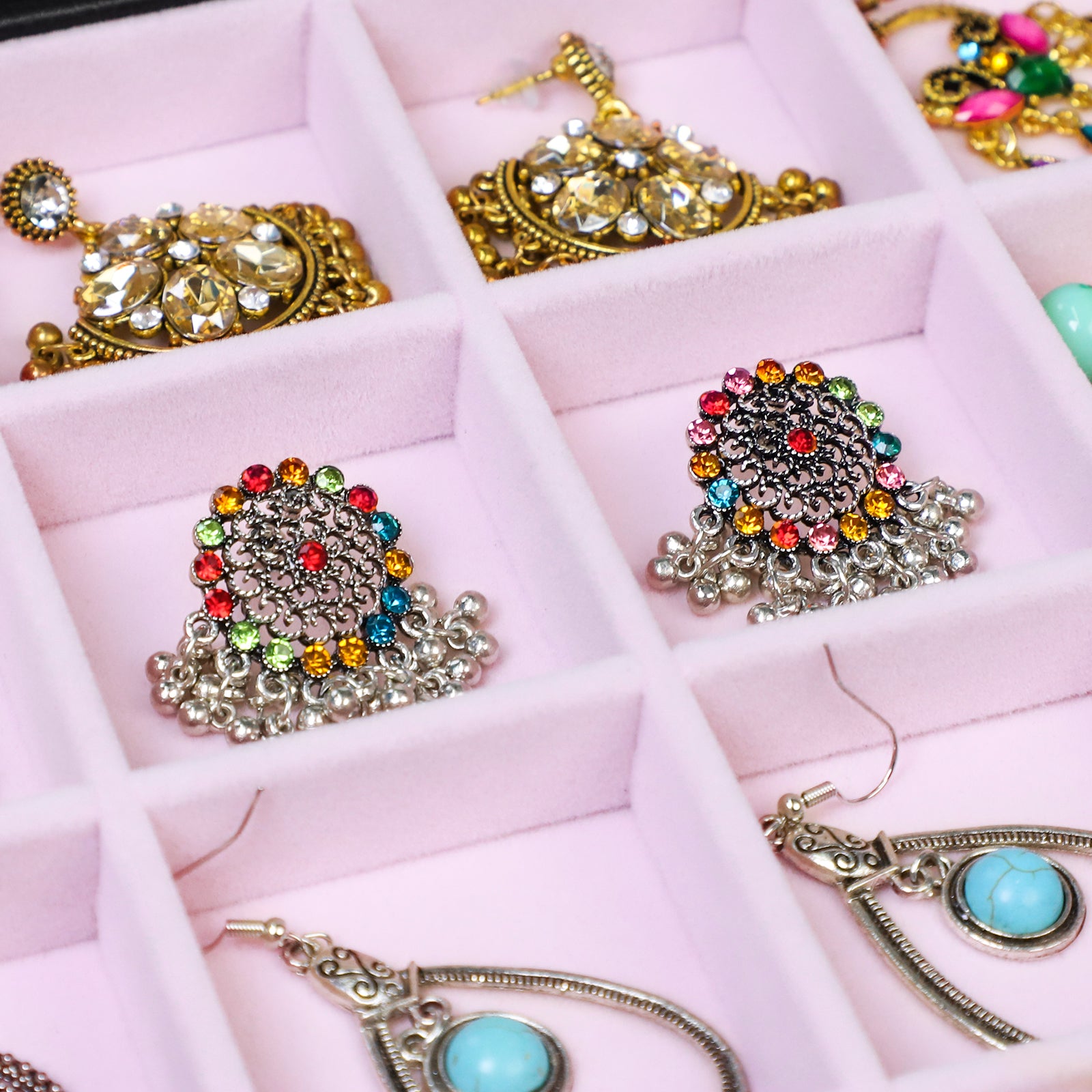 Jewelry Organizer Earring Holder Organizer