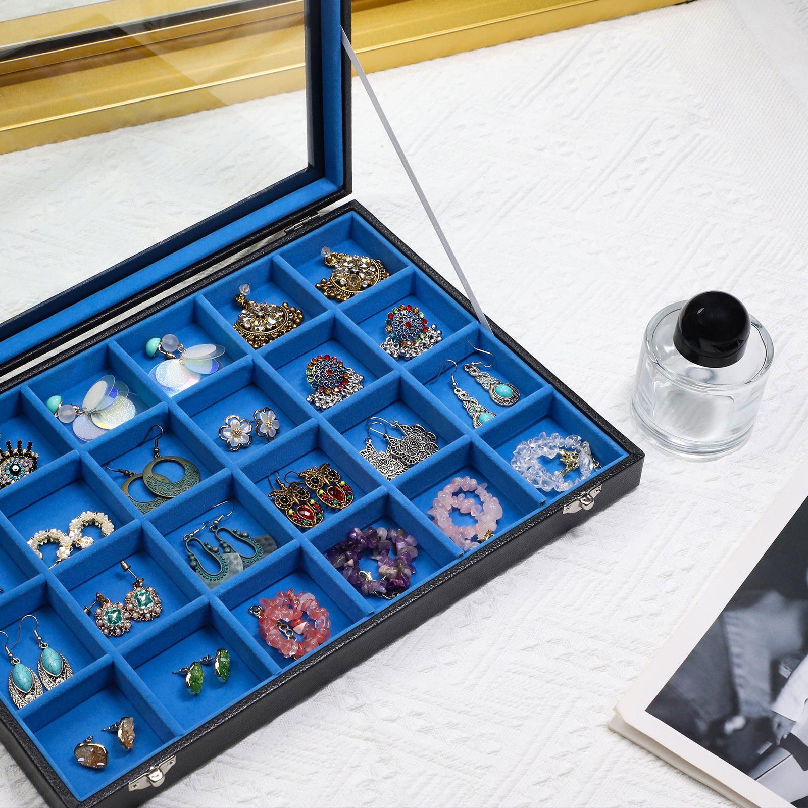Jewelry Organizer Earring Holder Organizer