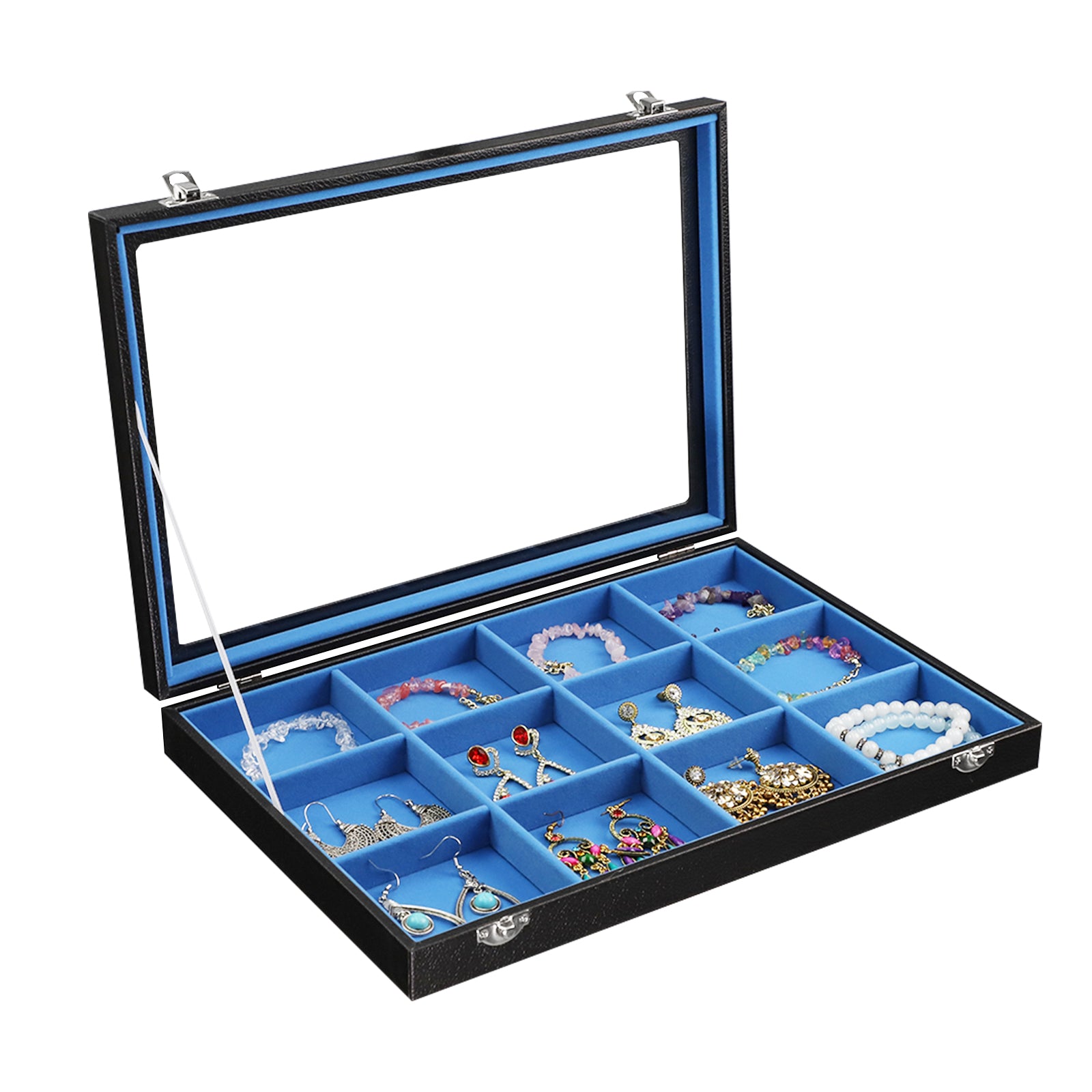 Cakulo Jewelry Organizer Earring Holder Organizer