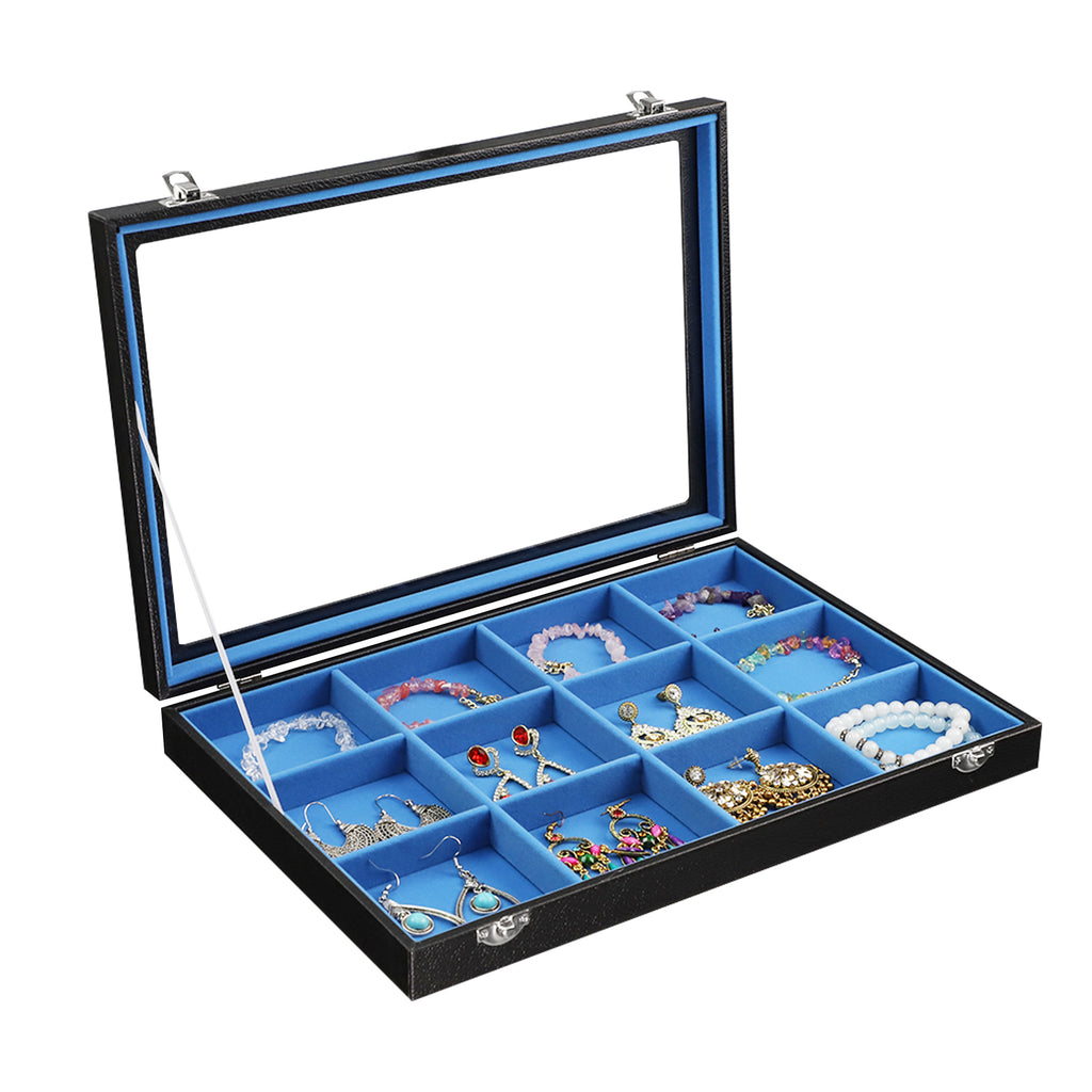 Cakulo Jewelry Organizer Earring Holder Organizer