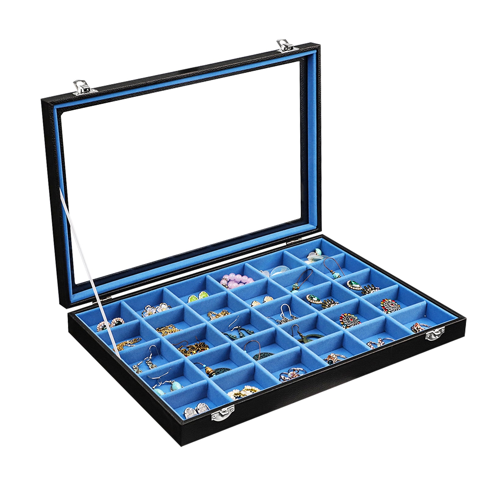 Cakulo Jewelry Organizer Earring Holder Organizer