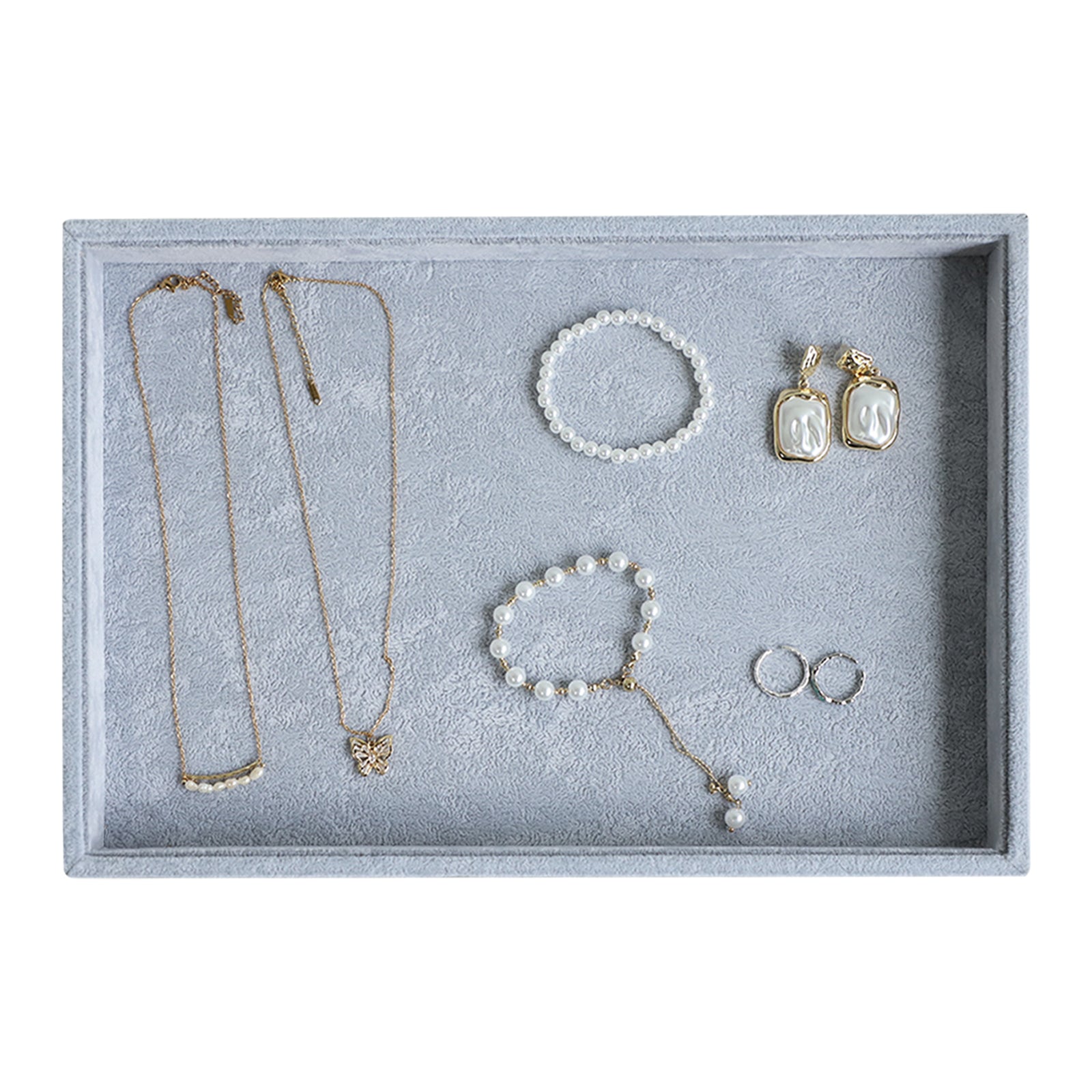 Cakulo Jewelry Display Drawer Insert Jewelry Storage Tray