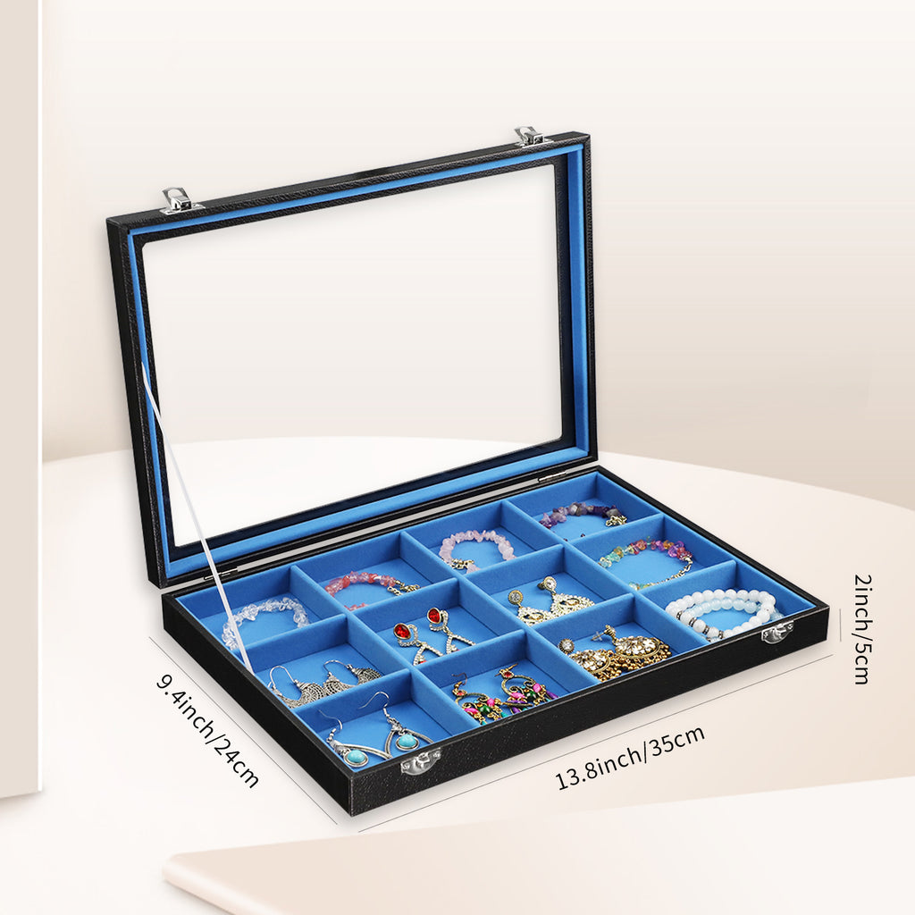Cakulo Jewelry Organizer Earring Holder Organizer
