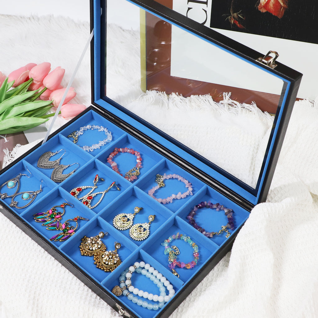 Cakulo Jewelry Organizer Earring Holder Organizer