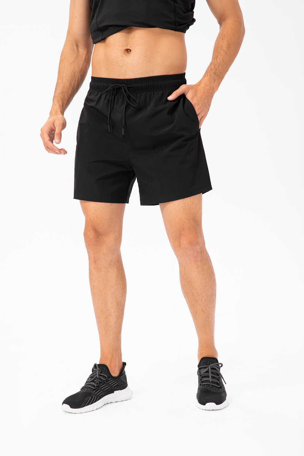 Cakulo Men's 8‘’ Running Tennis Shorts Quick Dry