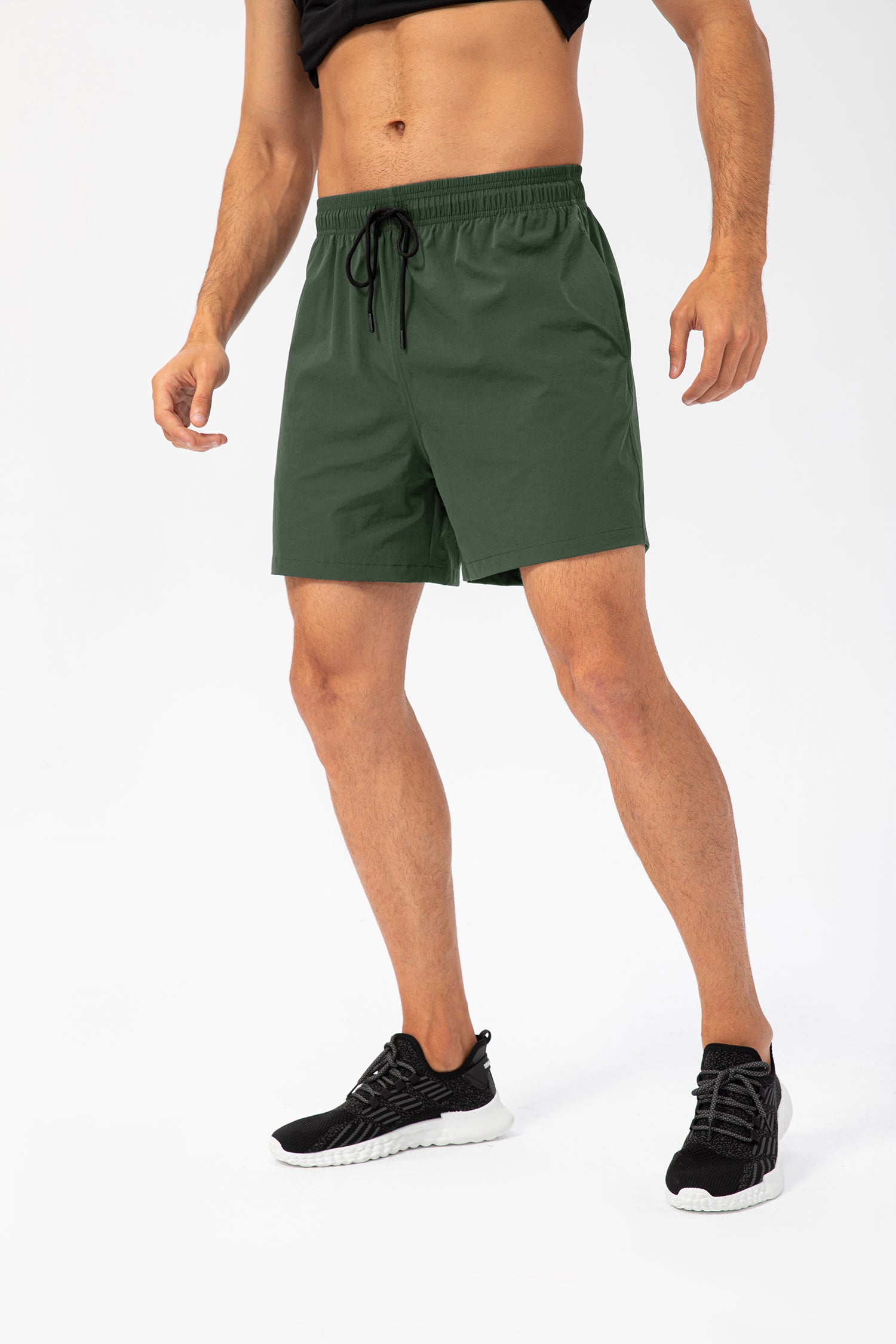 Cakulo Men's 8‘’ Running Tennis Shorts Quick Dry