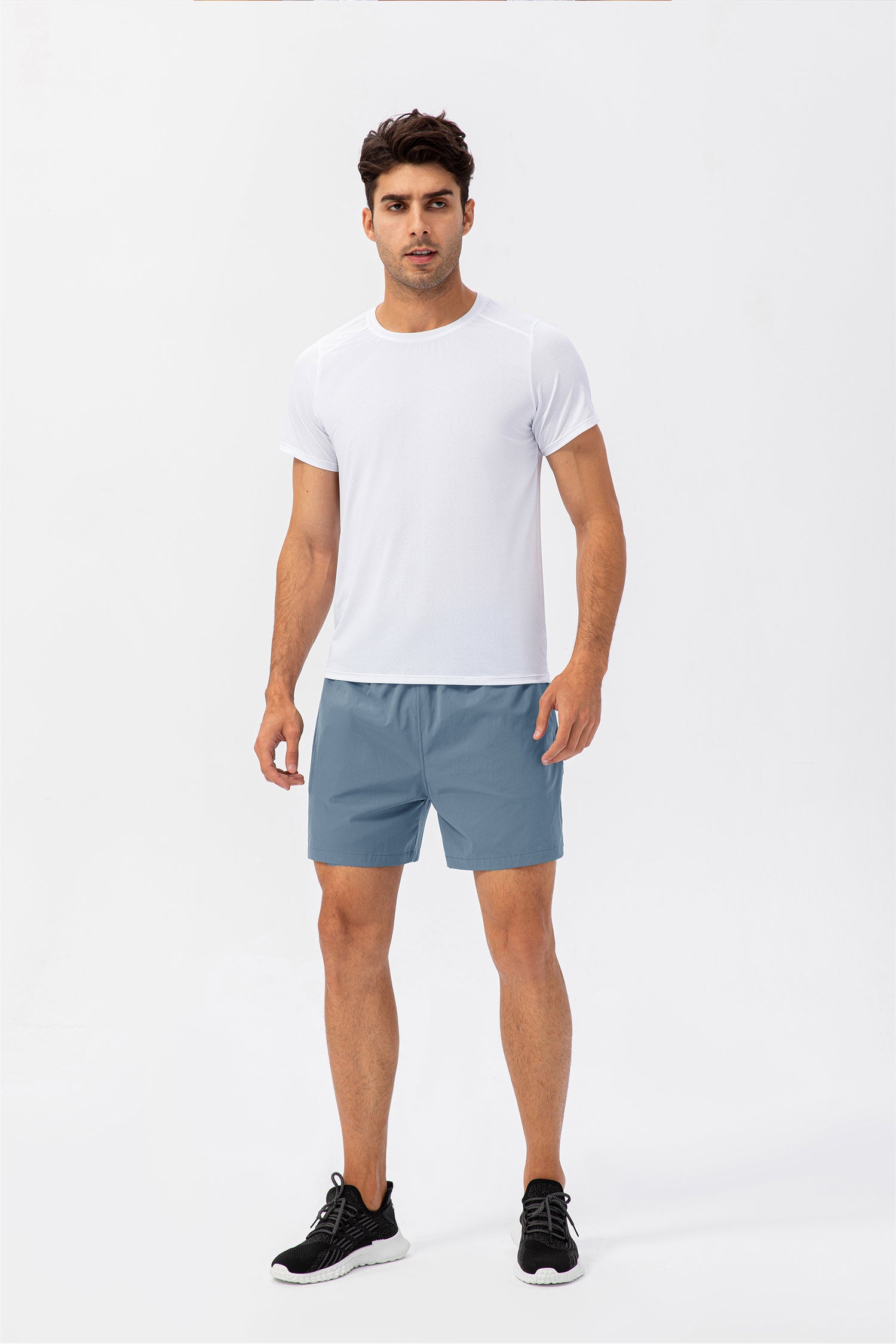 Cakulo Men's 8‘’ Running Tennis Shorts Quick Dry