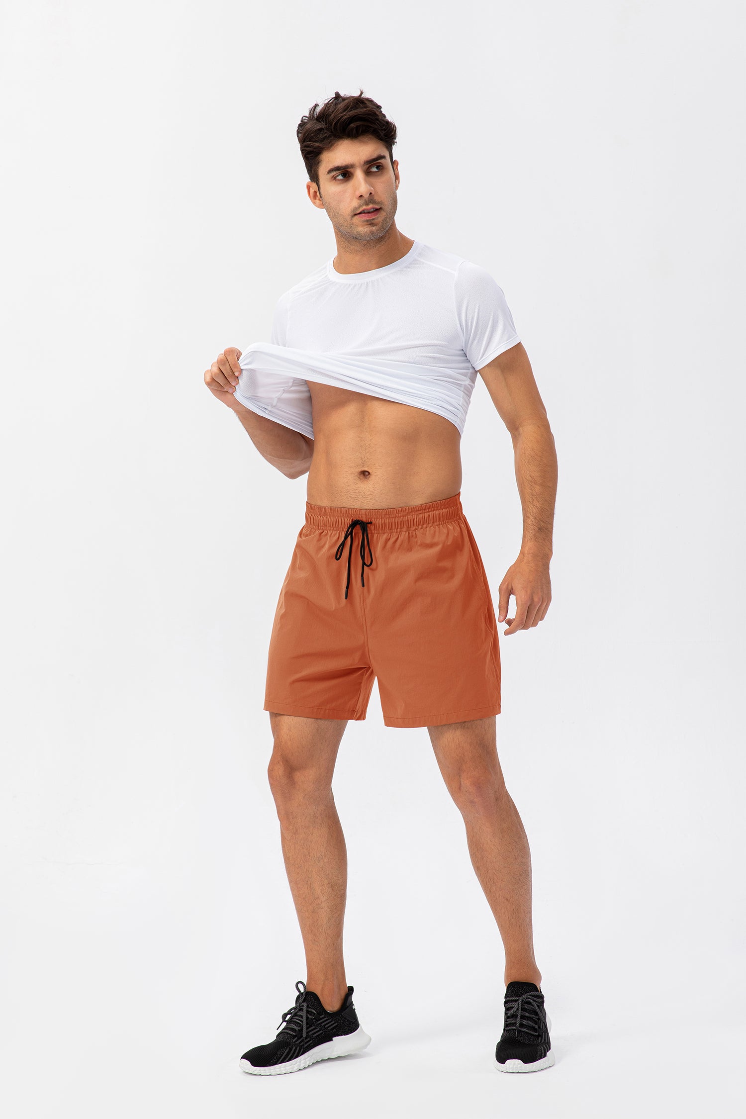 Cakulo Men's 8‘’ Running Tennis Shorts Quick Dry